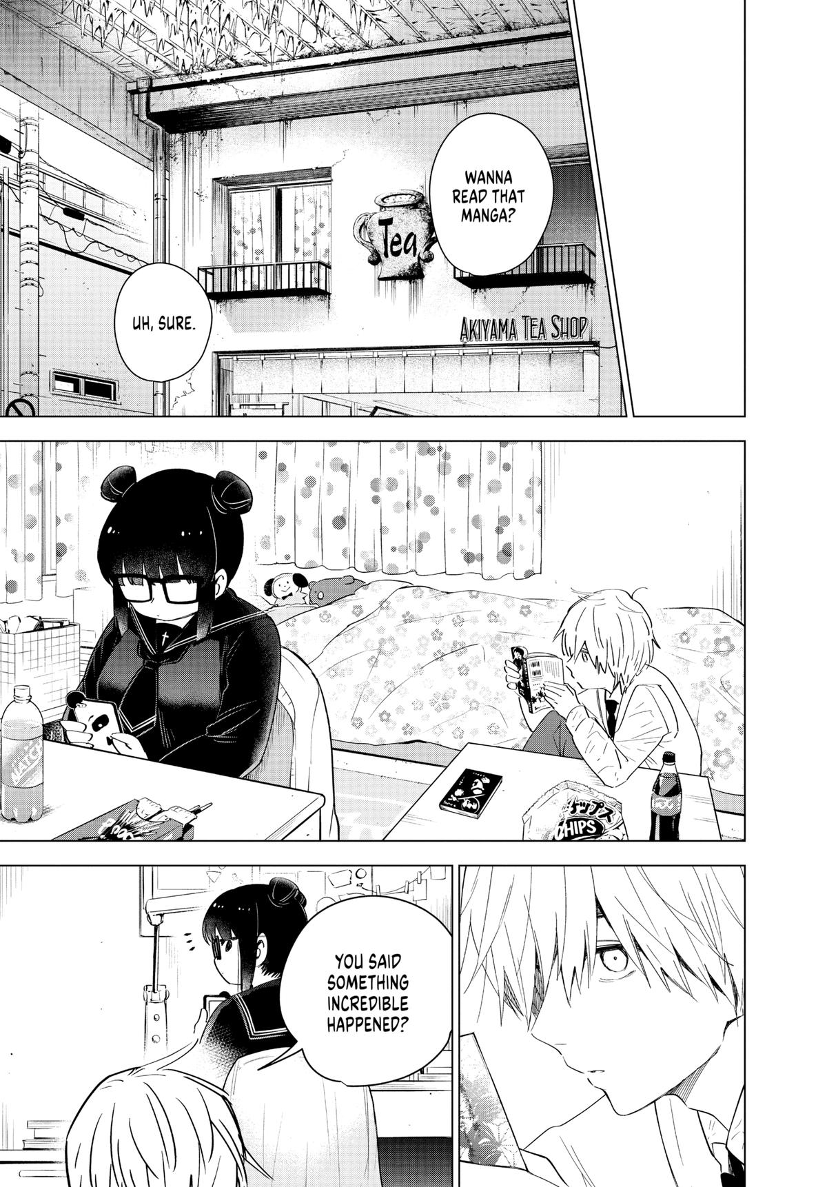 Read Boy's Abyss Manga Online