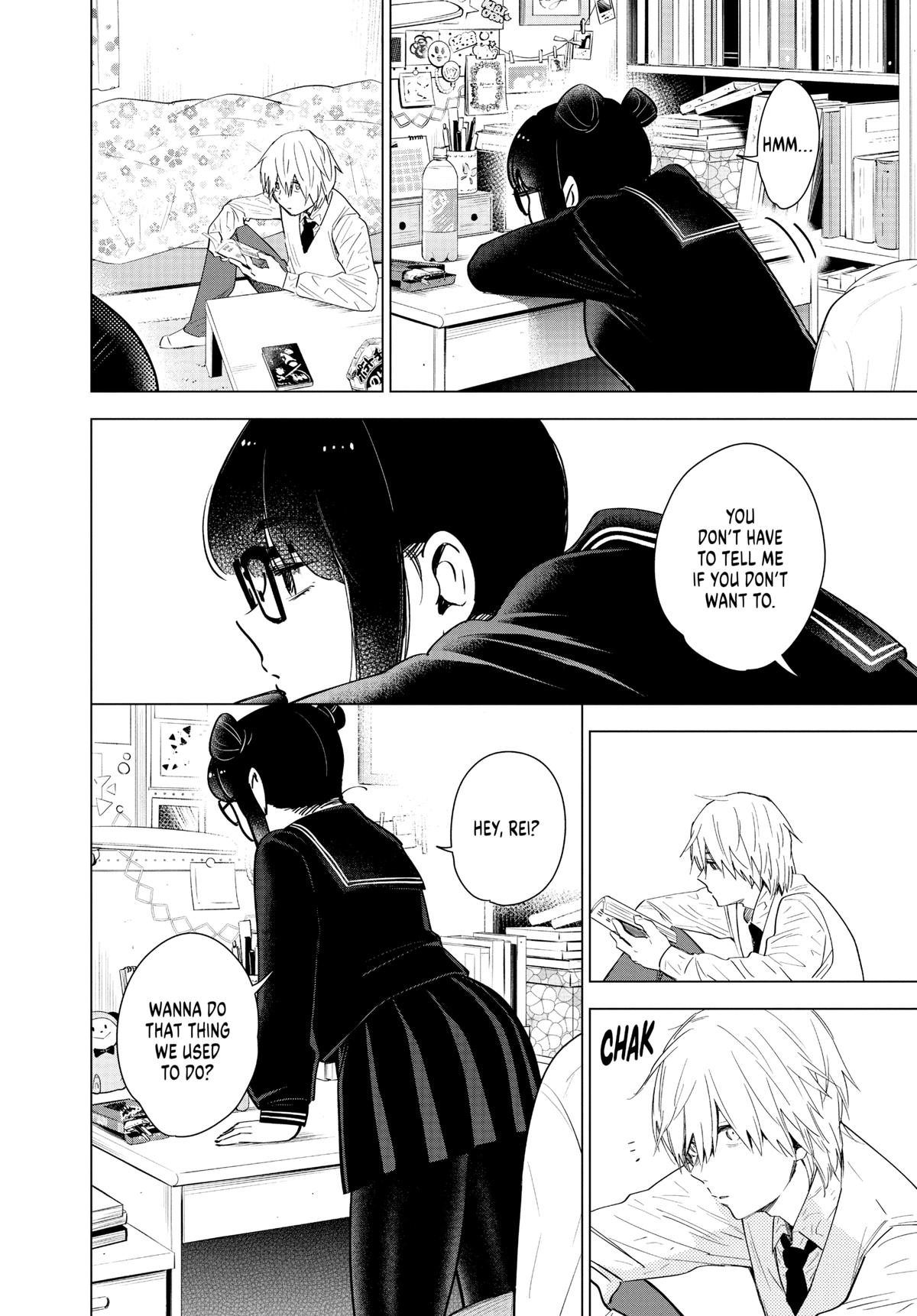 Read Boy's Abyss Manga Online