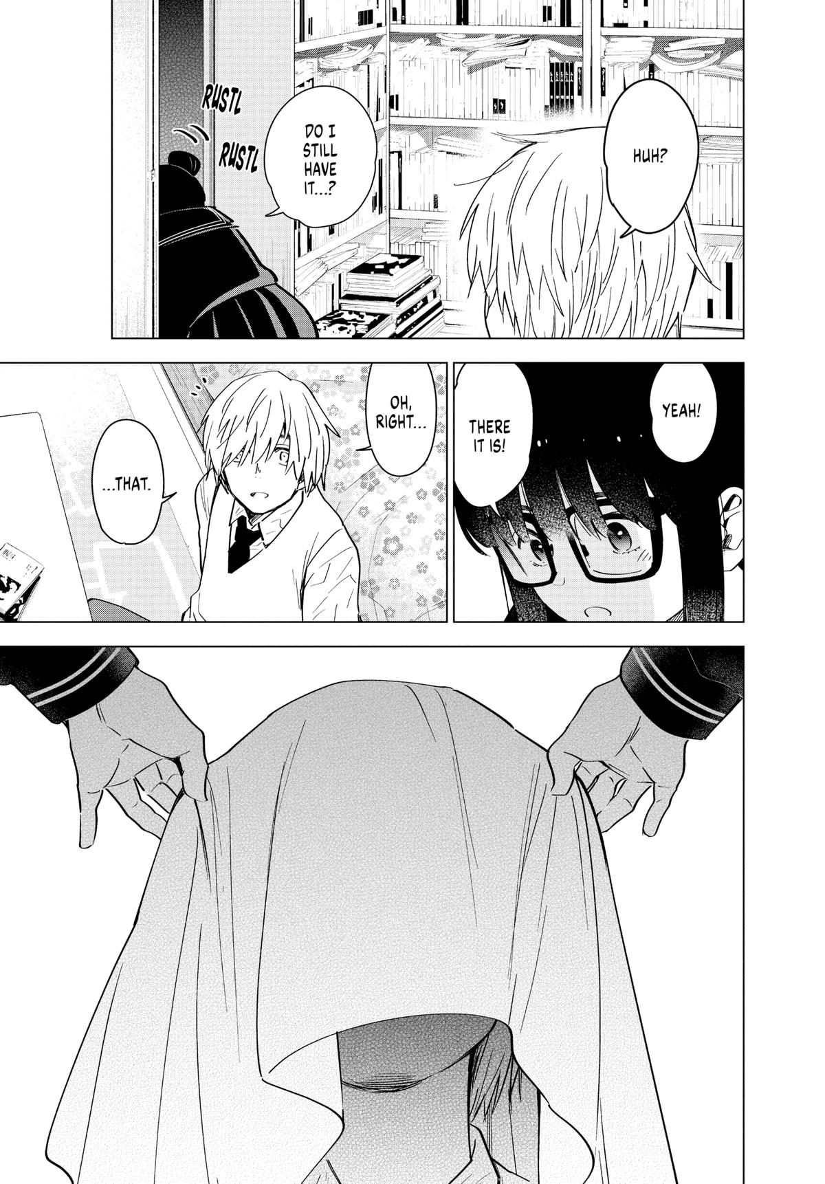 Read Boy's Abyss Manga Online
