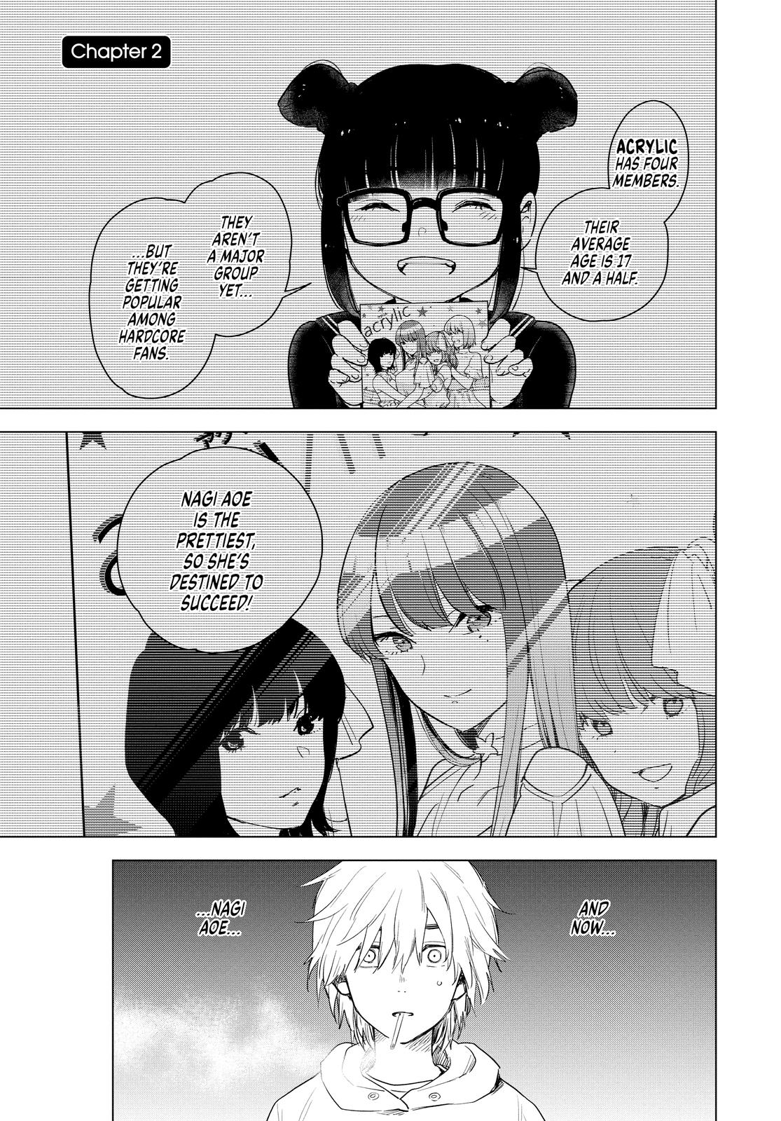 Read Boy's Abyss Manga Online