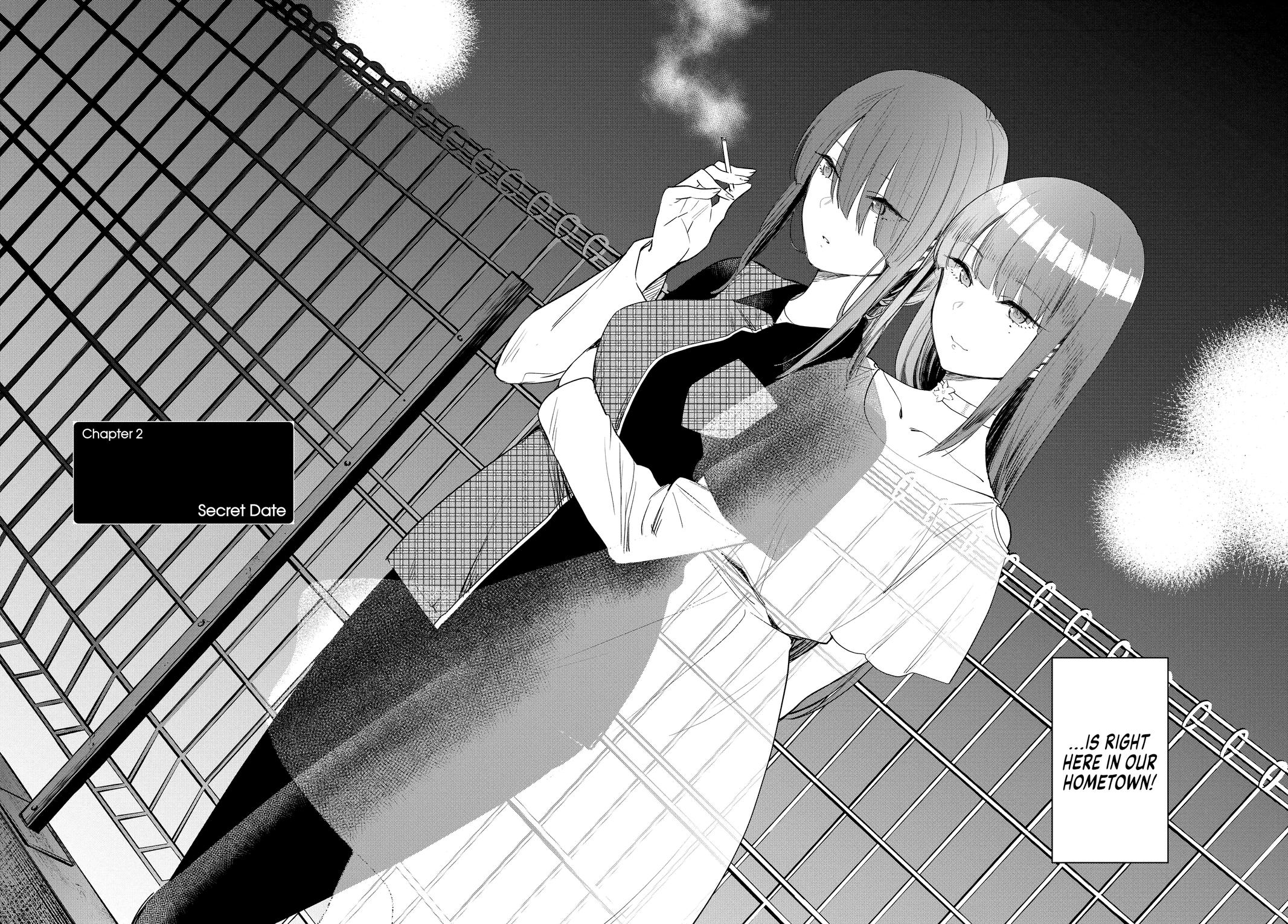 Read Boy's Abyss Manga Online