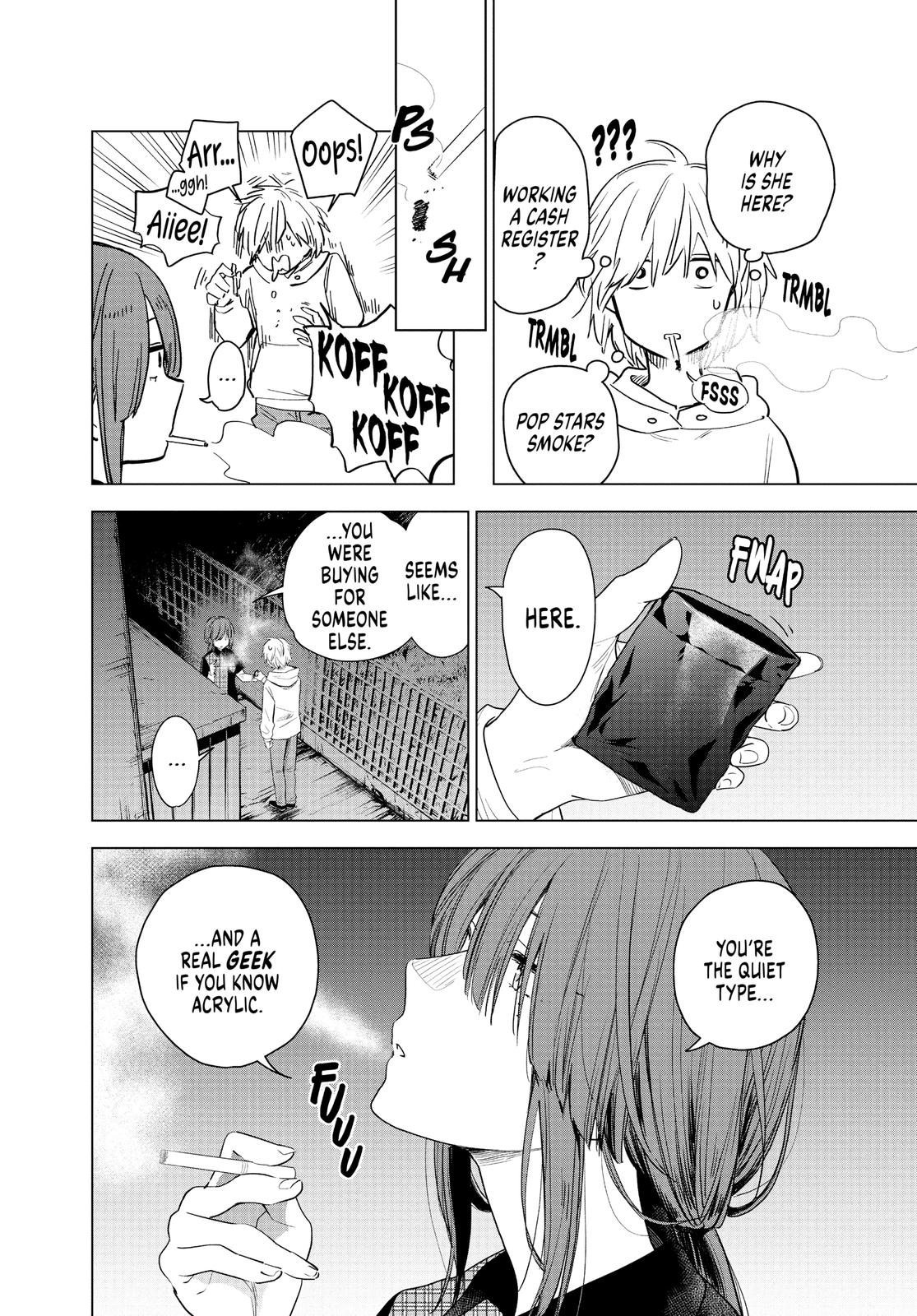 Read Boy's Abyss Manga Online