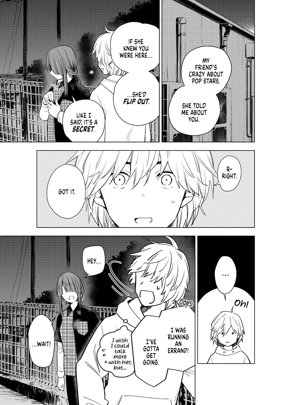 Read Boy's Abyss Manga Online