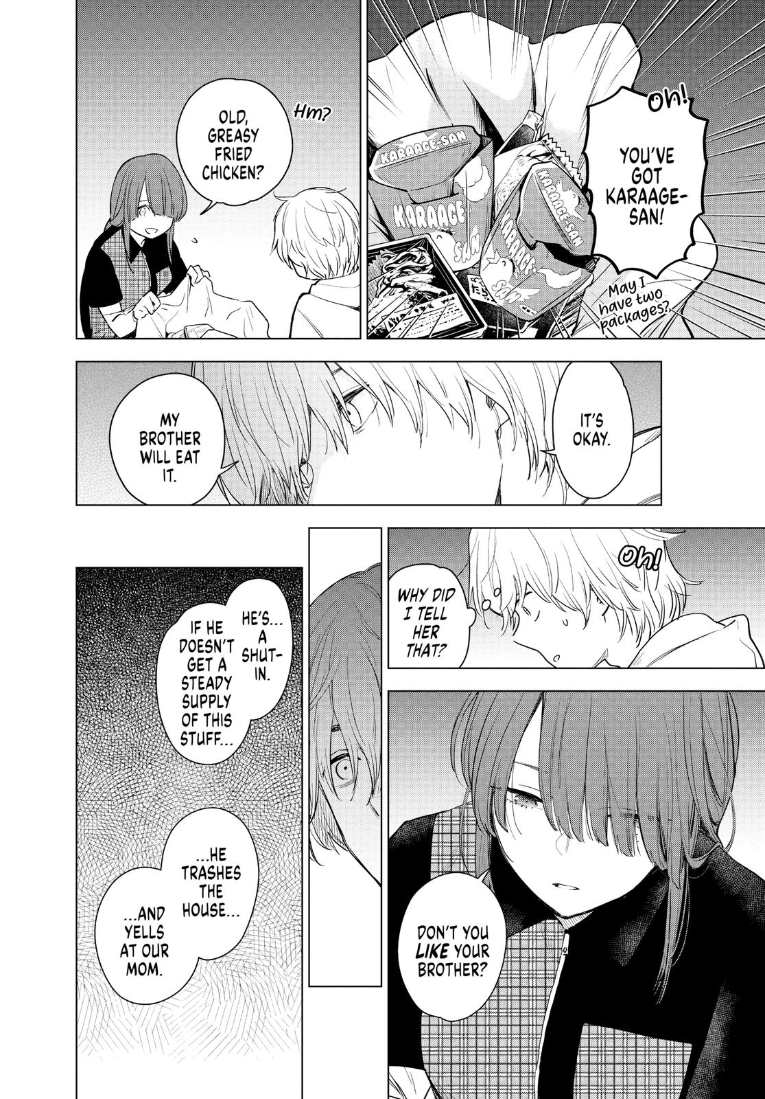 Read Boy's Abyss Manga Online