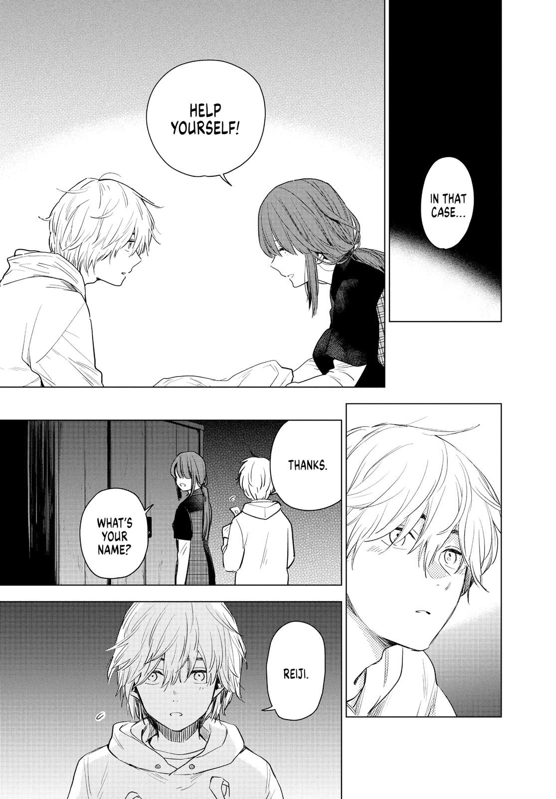 Read Boy's Abyss Manga Online