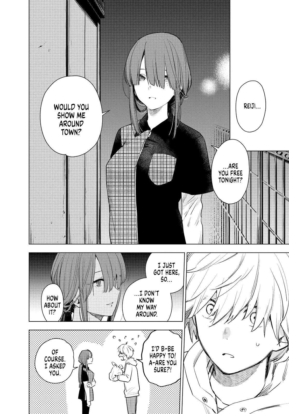 Read Boy's Abyss Manga Online
