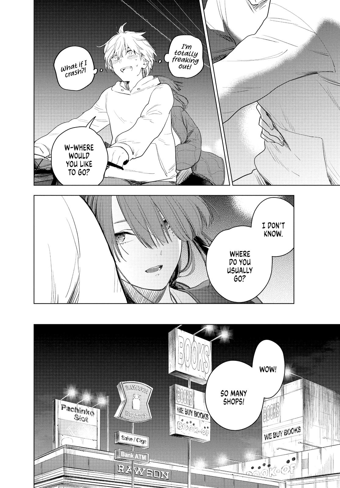 Read Boy's Abyss Manga Online