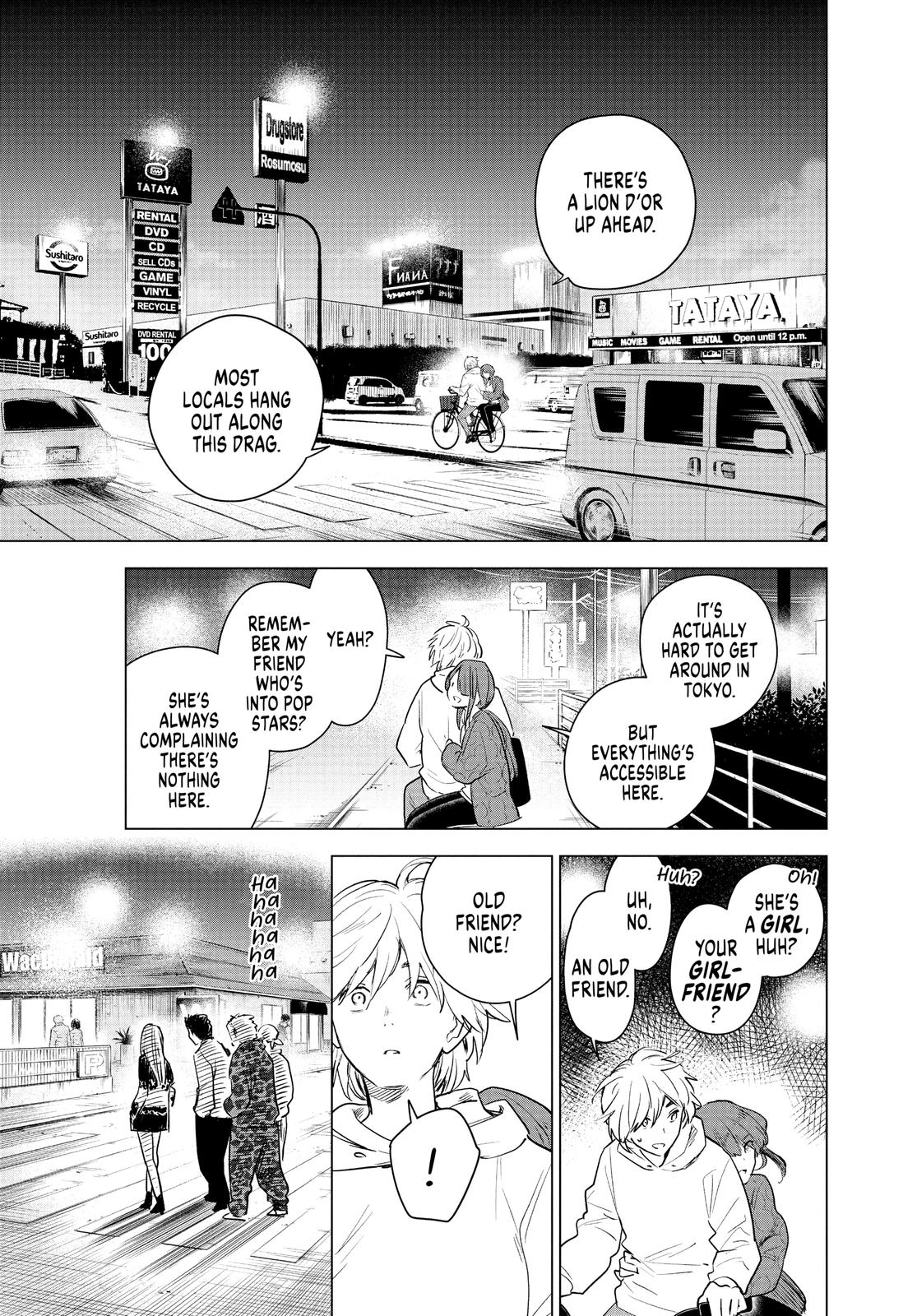 Read Boy's Abyss Manga Online