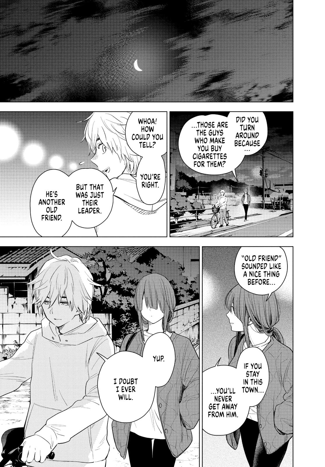 Read Boy's Abyss Manga Online