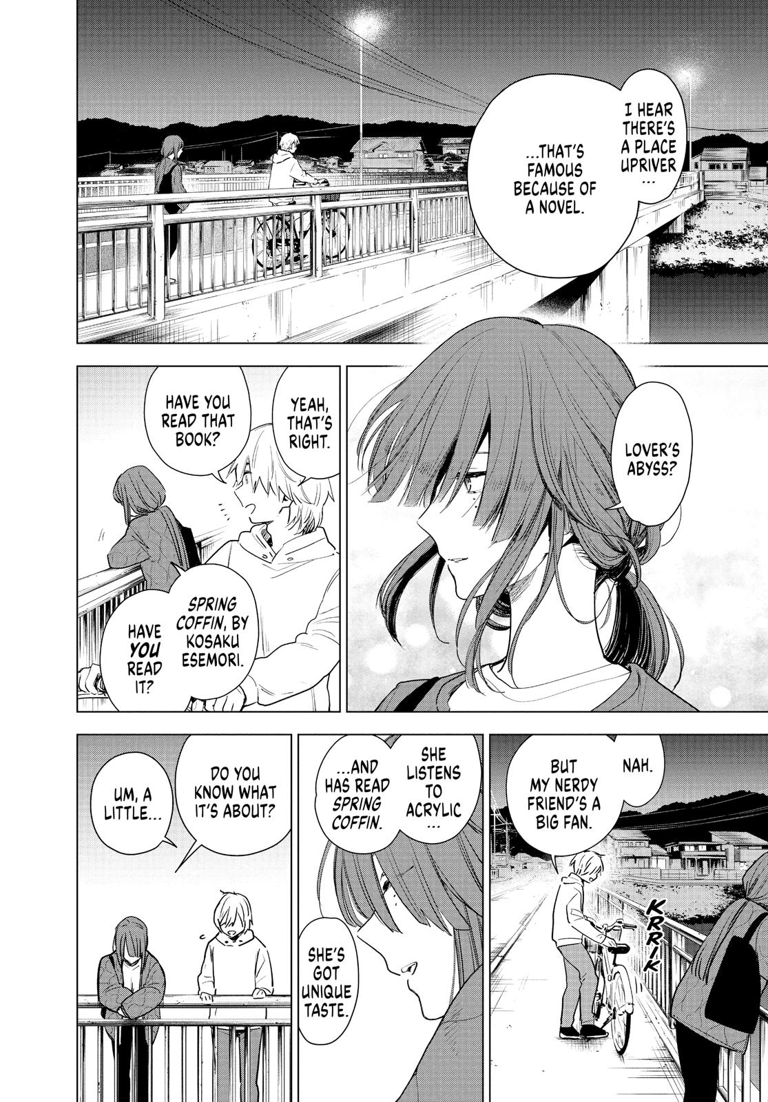 Read Boy's Abyss Manga Online
