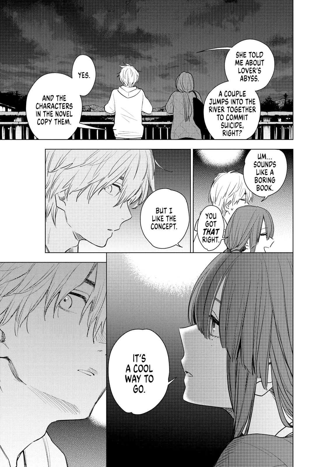 Read Boy's Abyss Manga Online