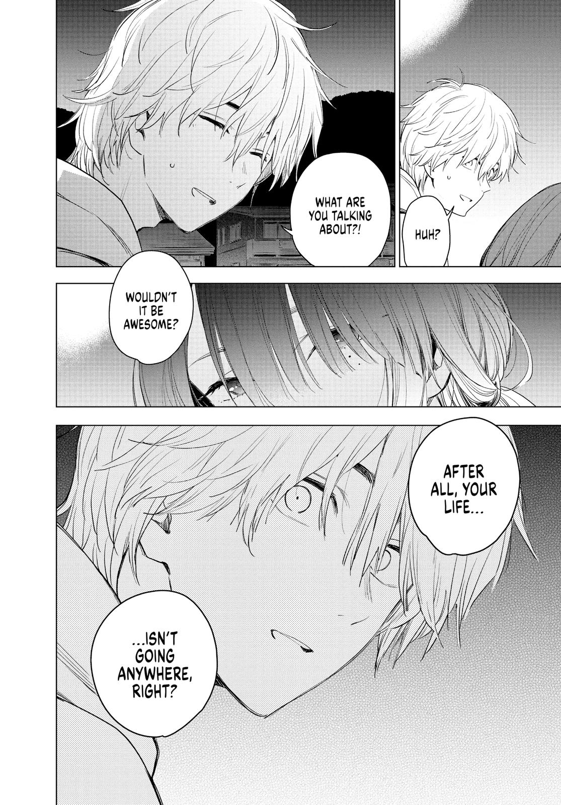 Read Boy's Abyss Manga Online