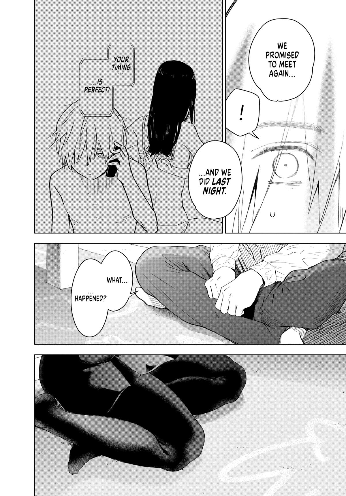 Read Boy's Abyss Manga Online