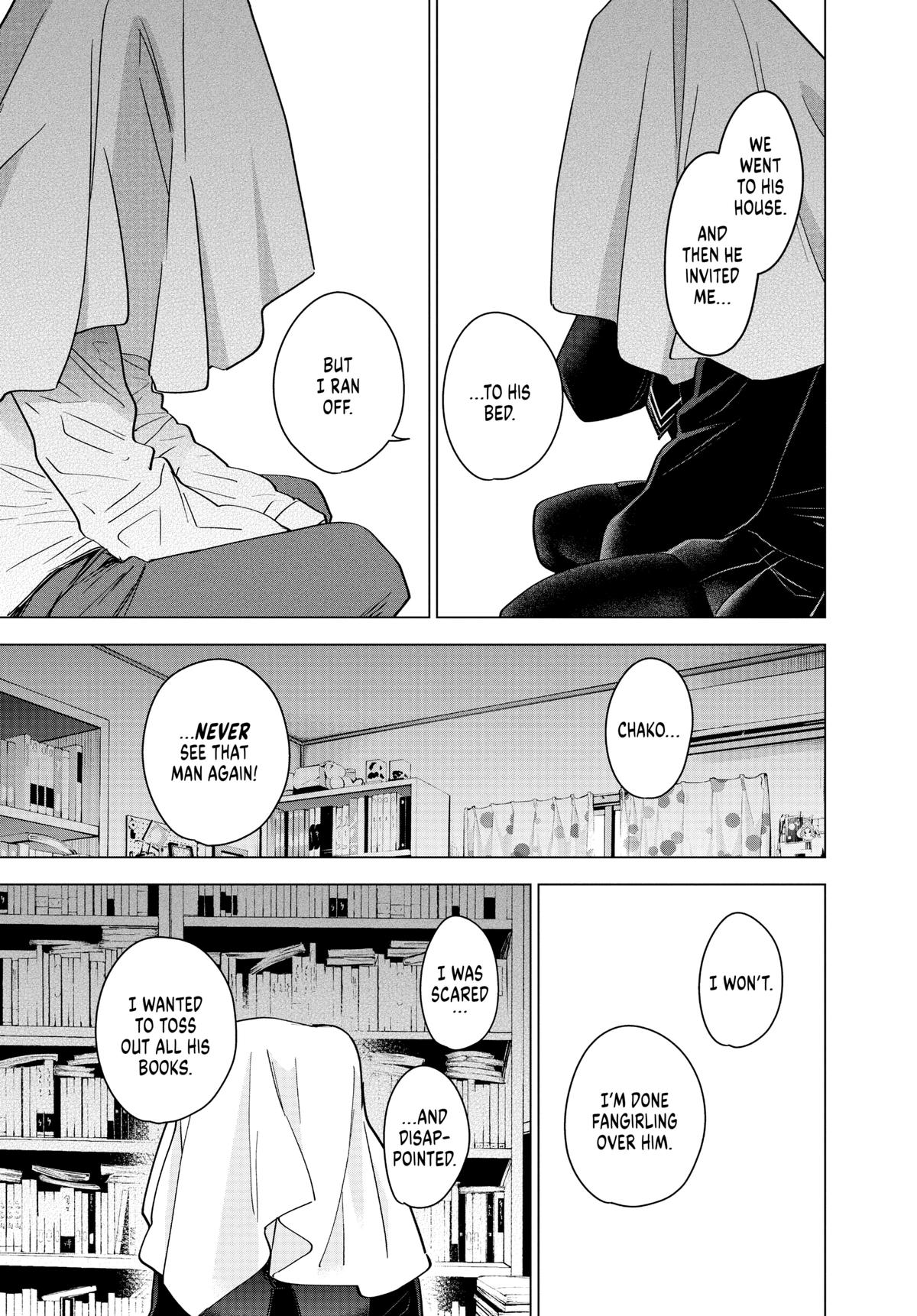 Read Boy's Abyss Manga Online