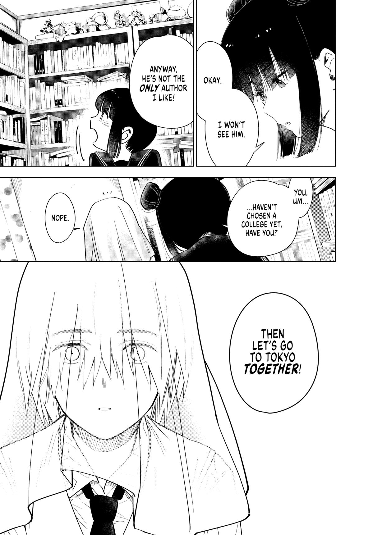 Read Boy's Abyss Manga Online