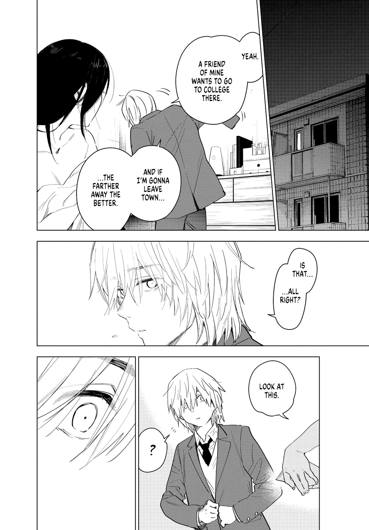 Read Boy's Abyss Manga Online