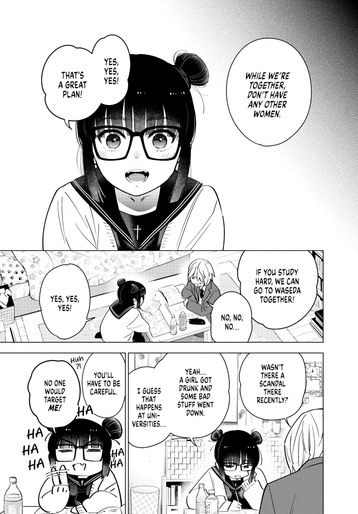 Read Boy's Abyss Manga Online