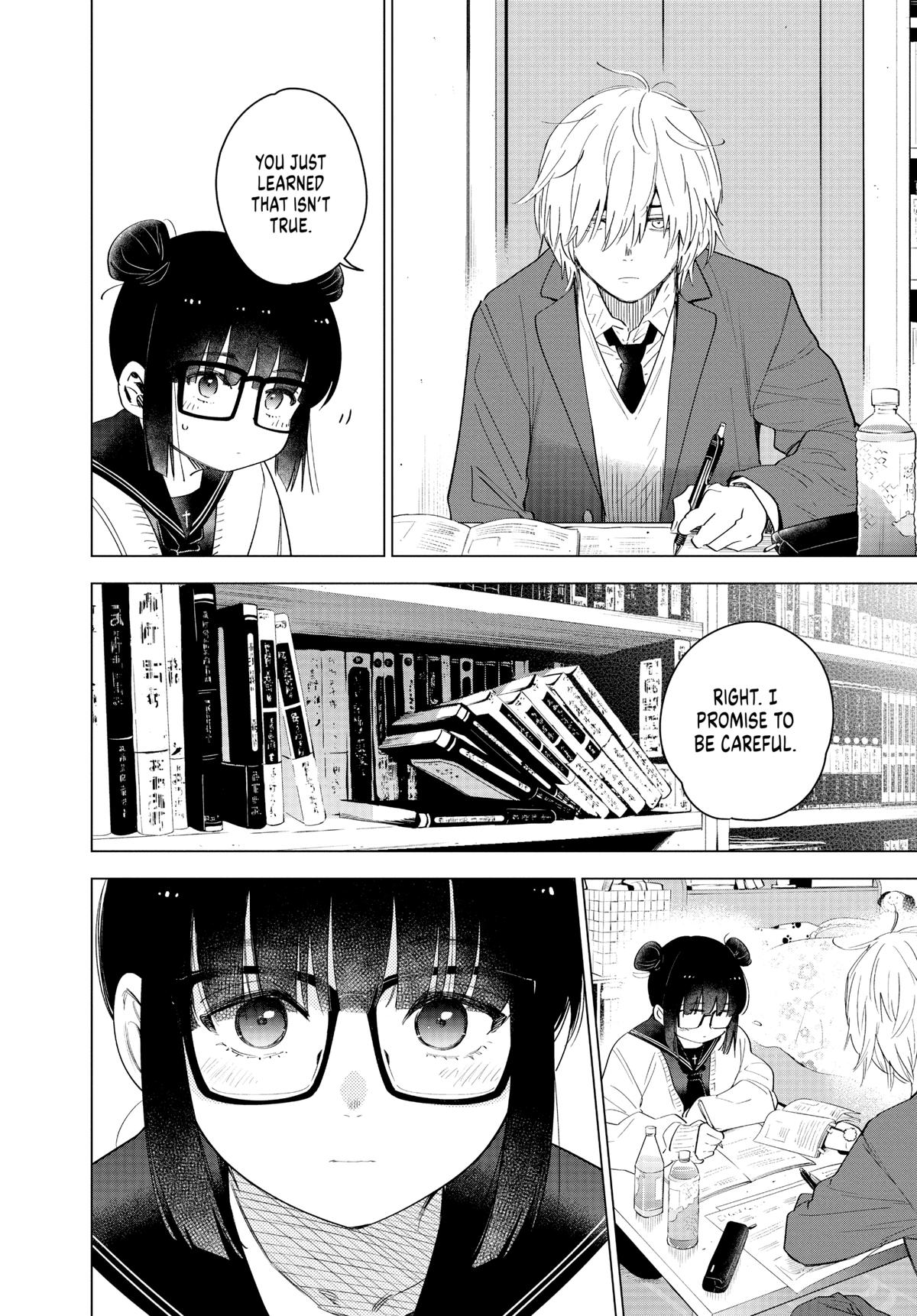 Read Boy's Abyss Manga Online