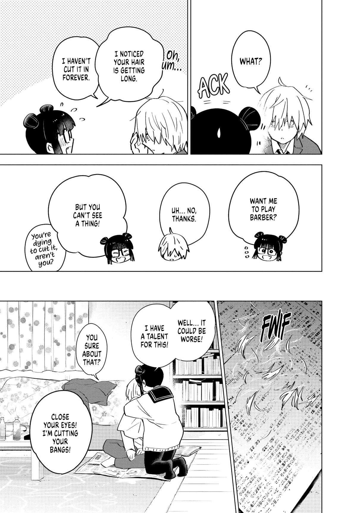 Read Boy's Abyss Manga Online