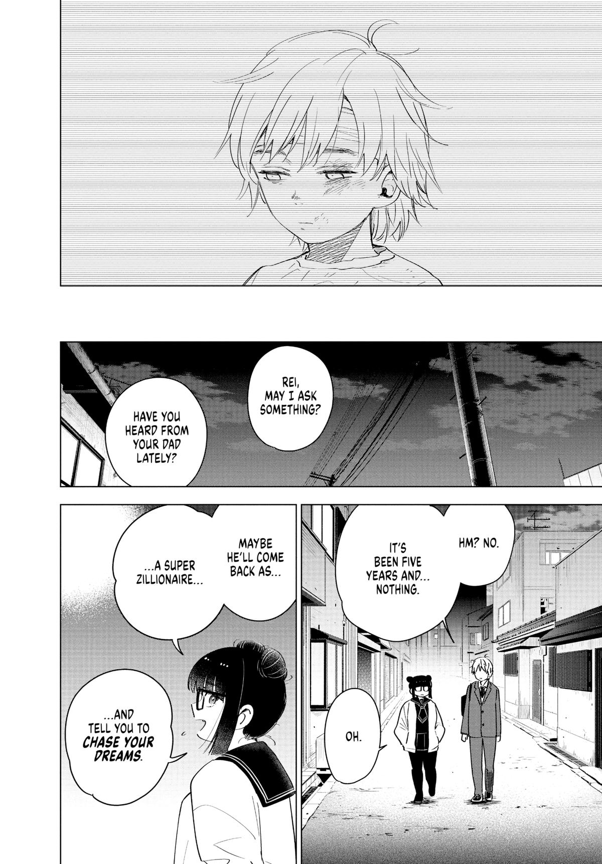 Read Boy's Abyss Manga Online