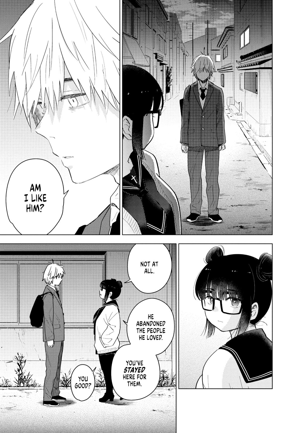 Read Boy's Abyss Manga Online