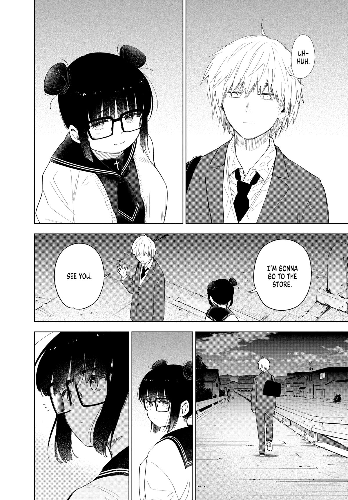 Read Boy's Abyss Manga Online