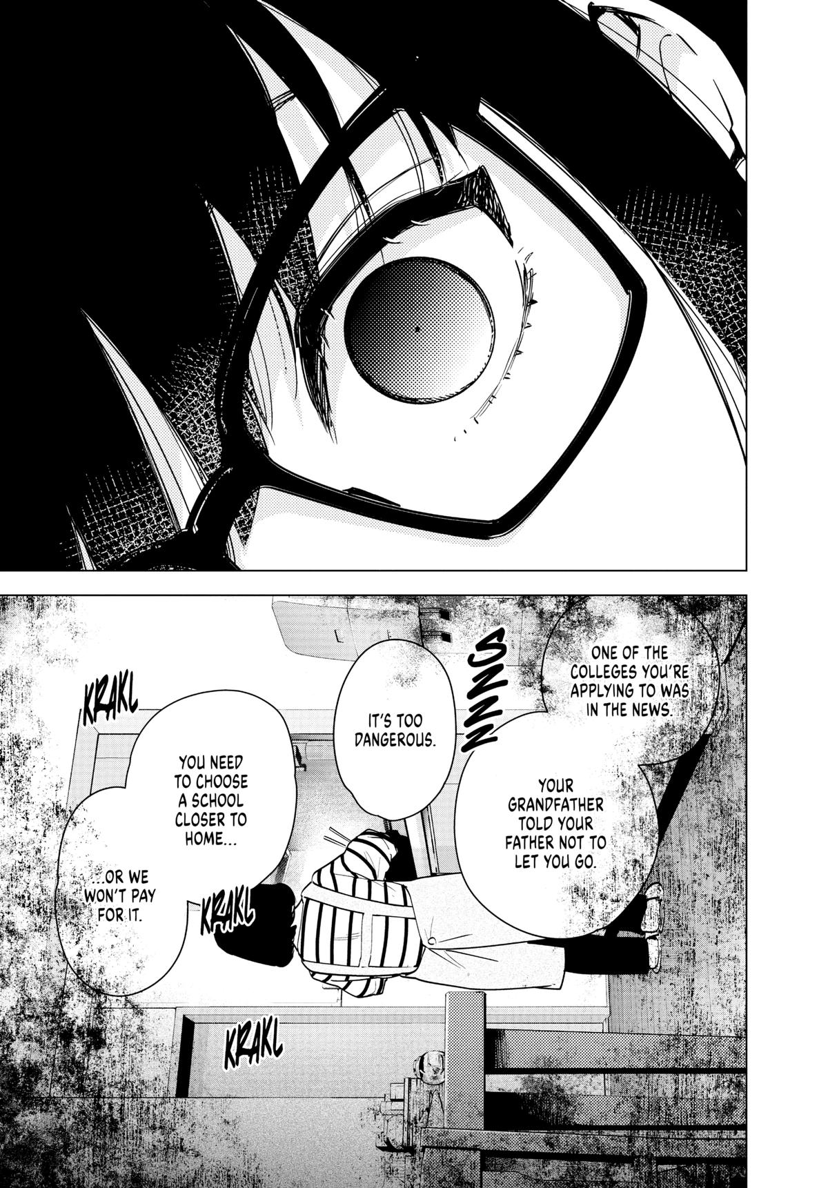 Read Boy's Abyss Manga Online