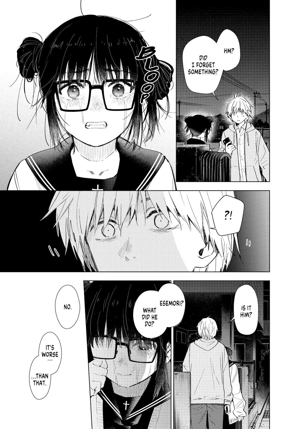 Read Boy's Abyss Manga Online