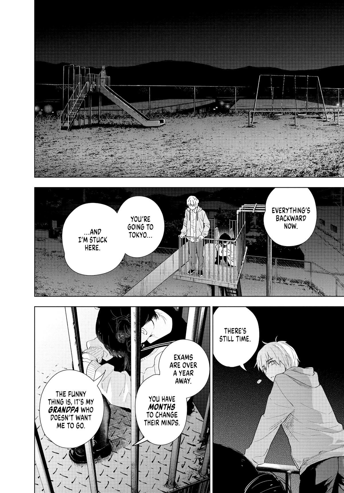 Read Boy's Abyss Manga Online