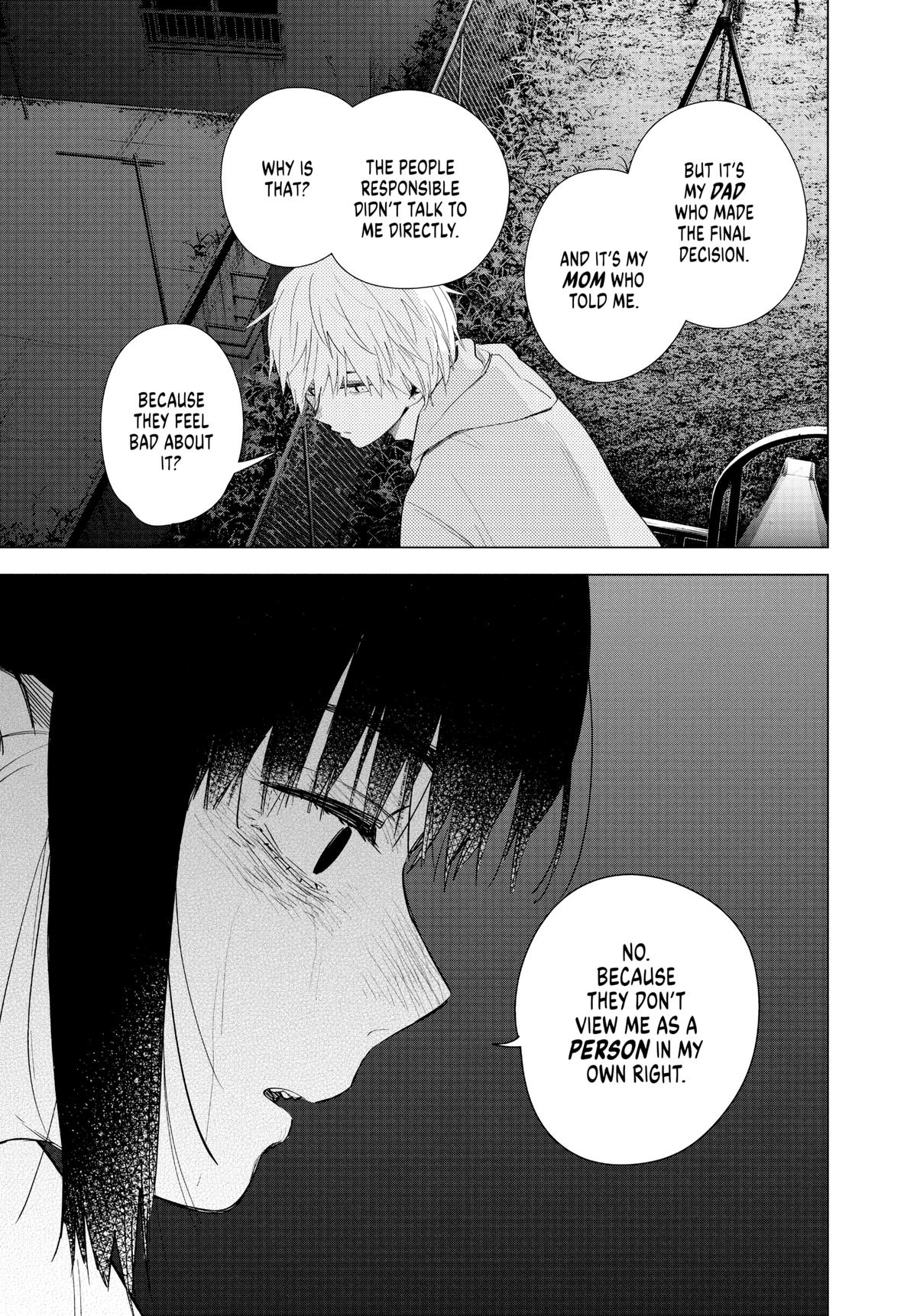 Read Boy's Abyss Manga Online