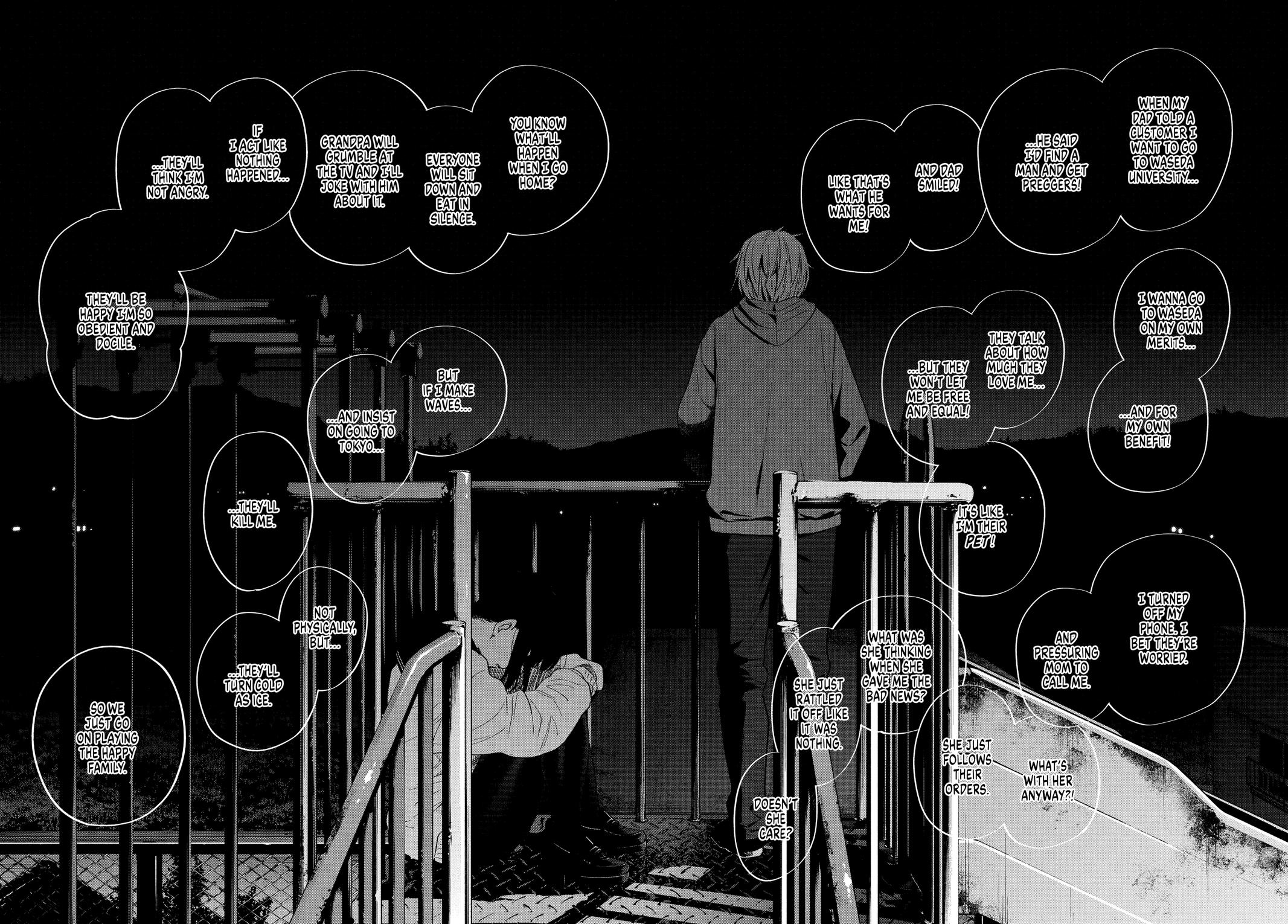 Read Boy's Abyss Manga Online