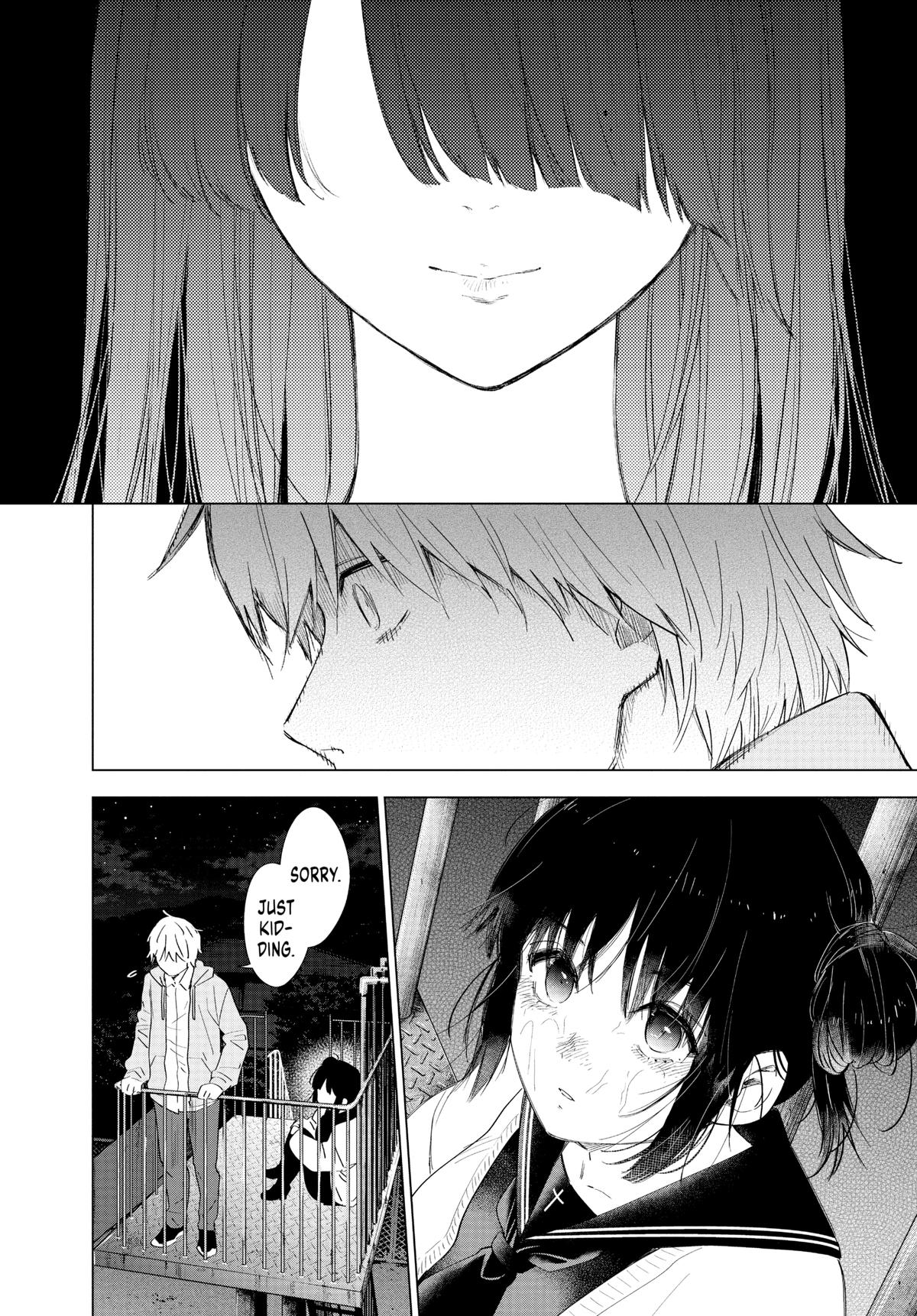 Read Boy's Abyss Manga Online