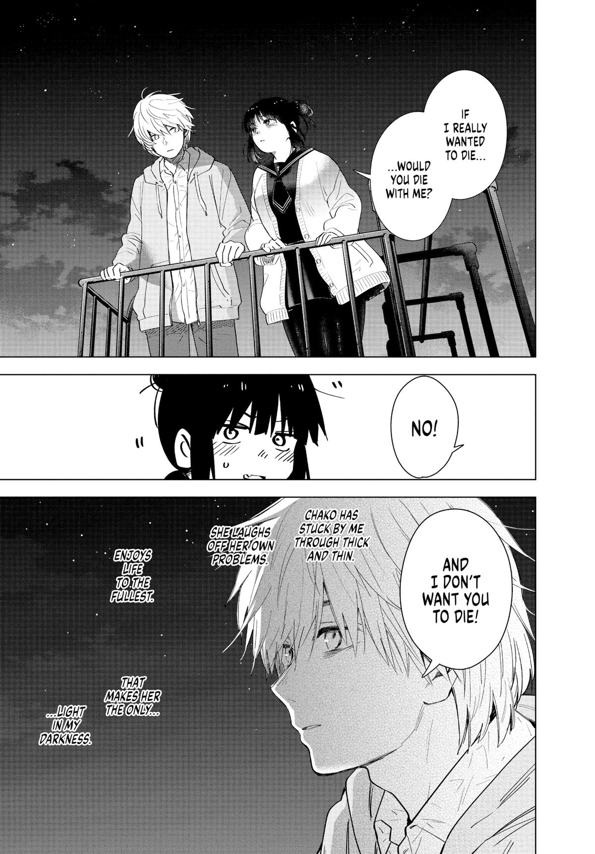 Read Boy's Abyss Manga Online