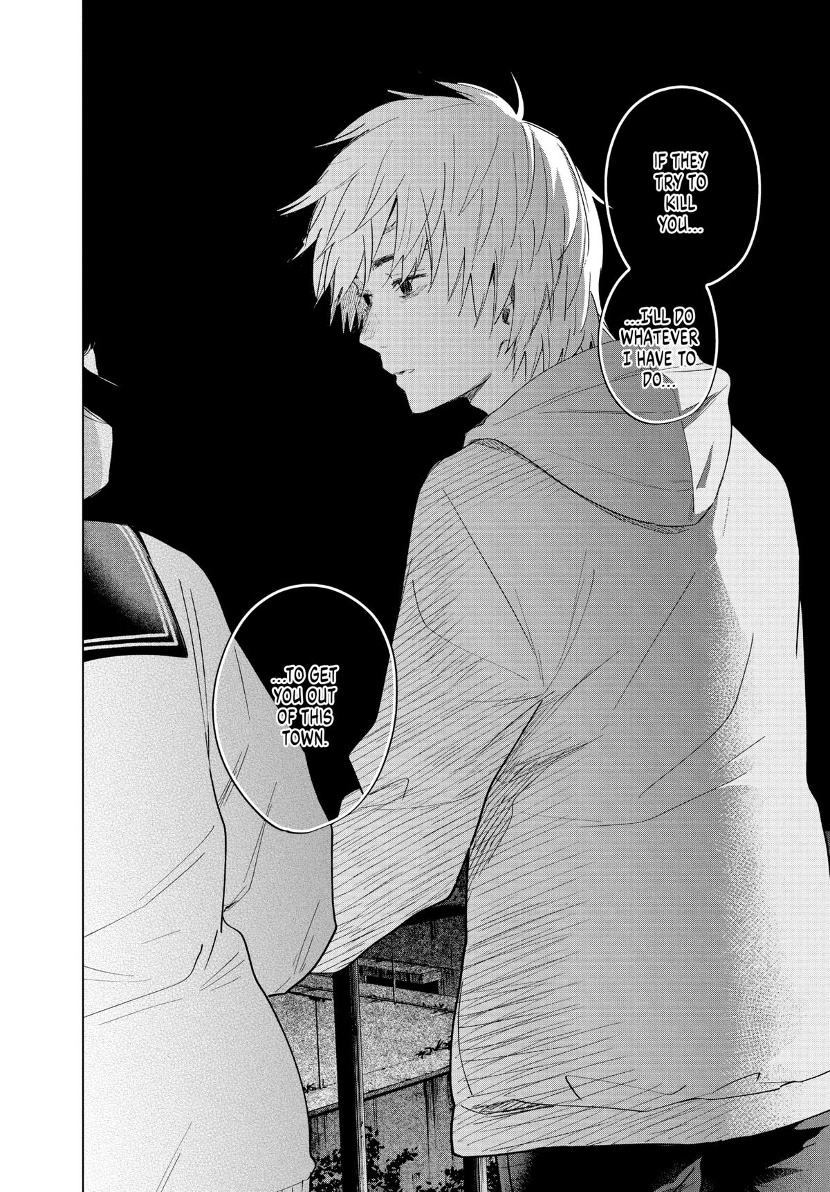 Read Boy's Abyss Manga Online