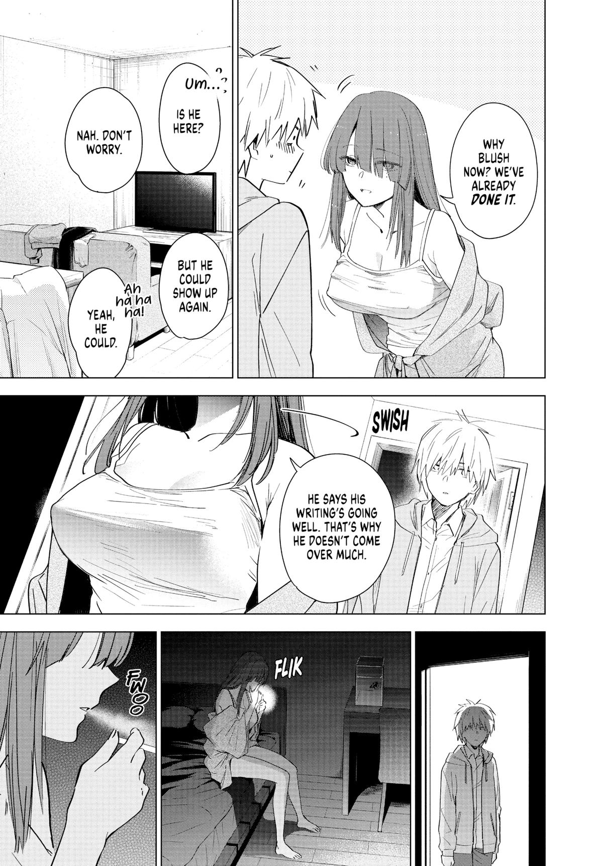 Read Boy's Abyss Manga Online