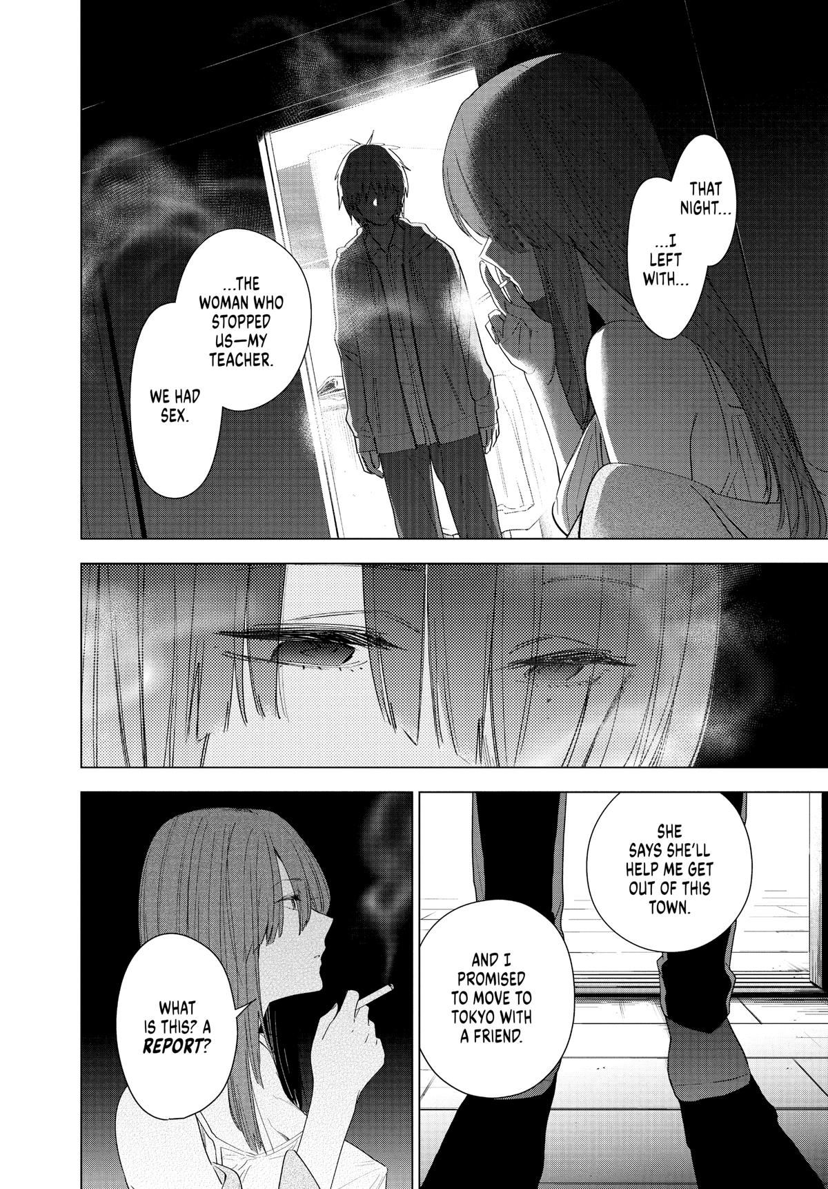 Read Boy's Abyss Manga Online