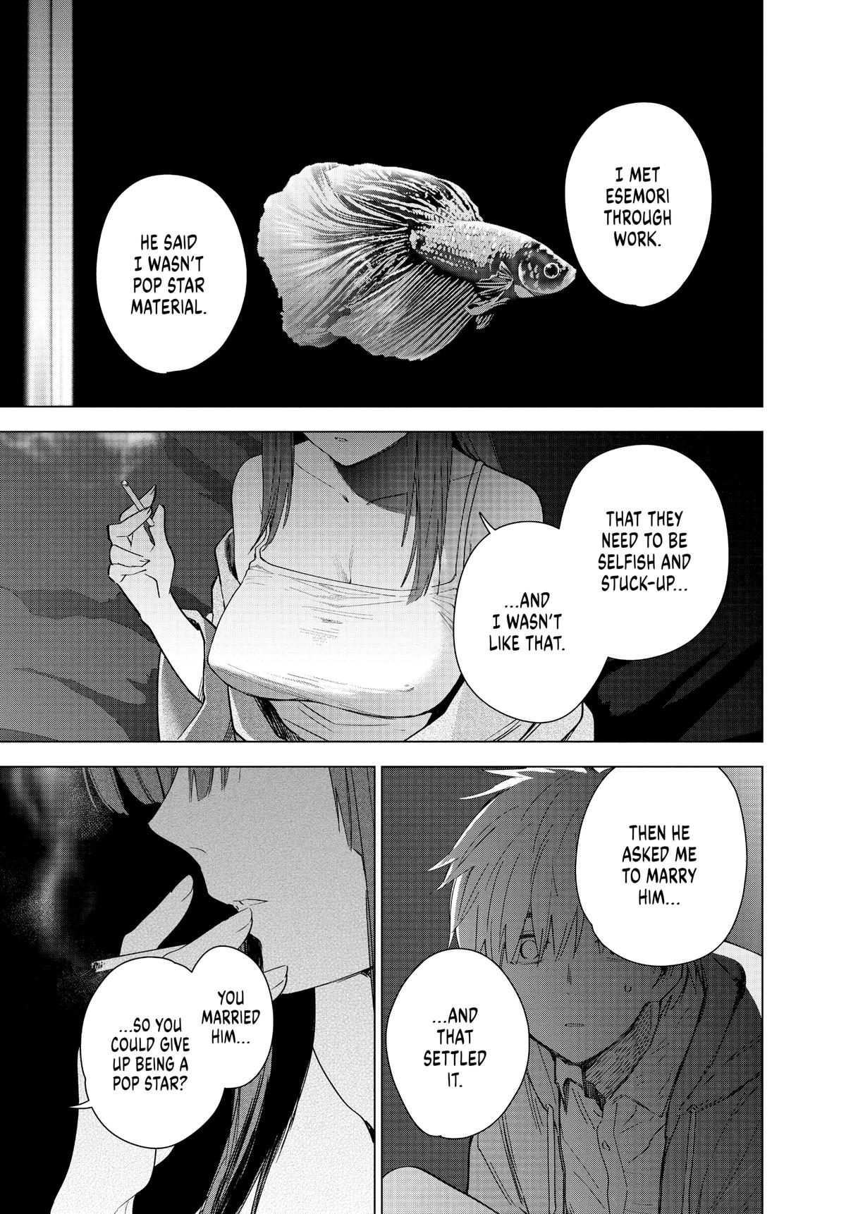 Read Boy's Abyss Manga Online