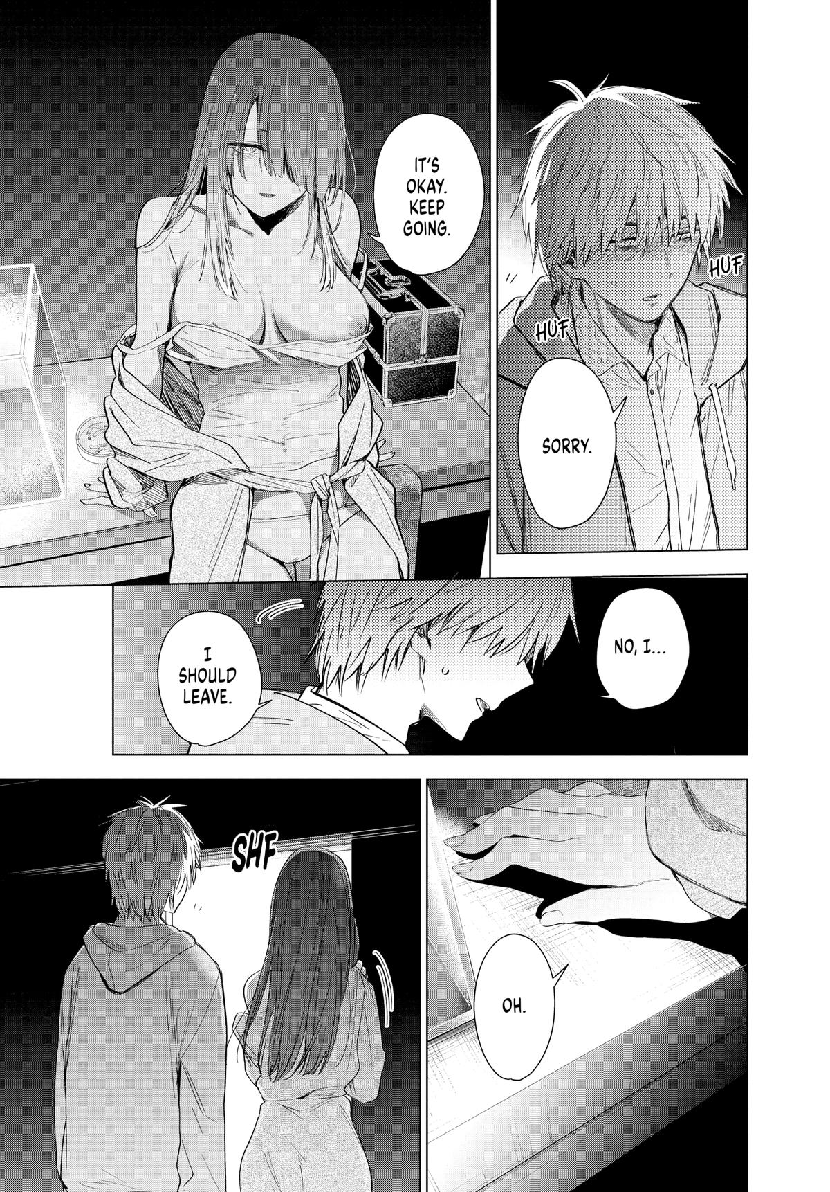 Read Boy's Abyss Manga Online