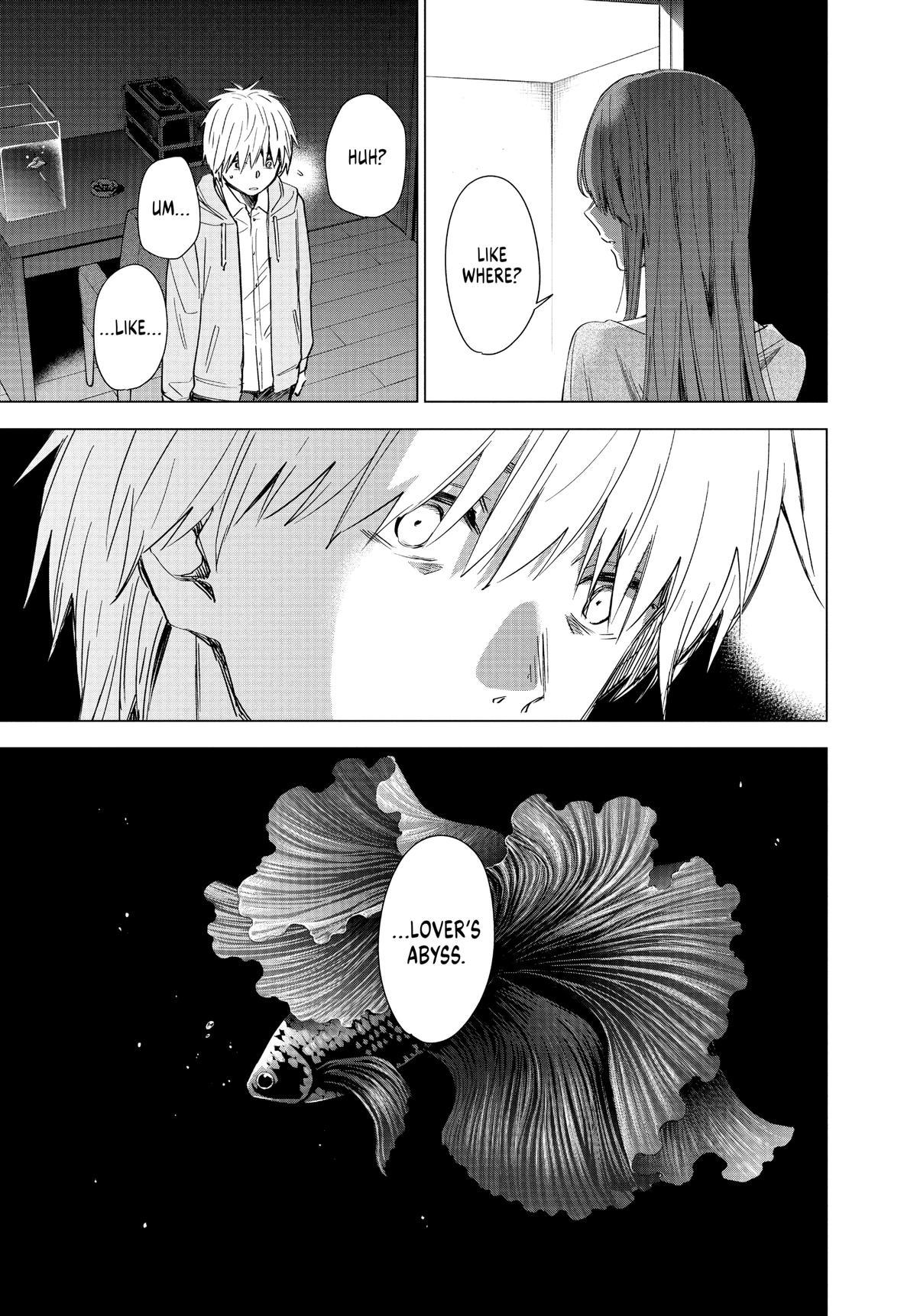 Read Boy's Abyss Manga Online
