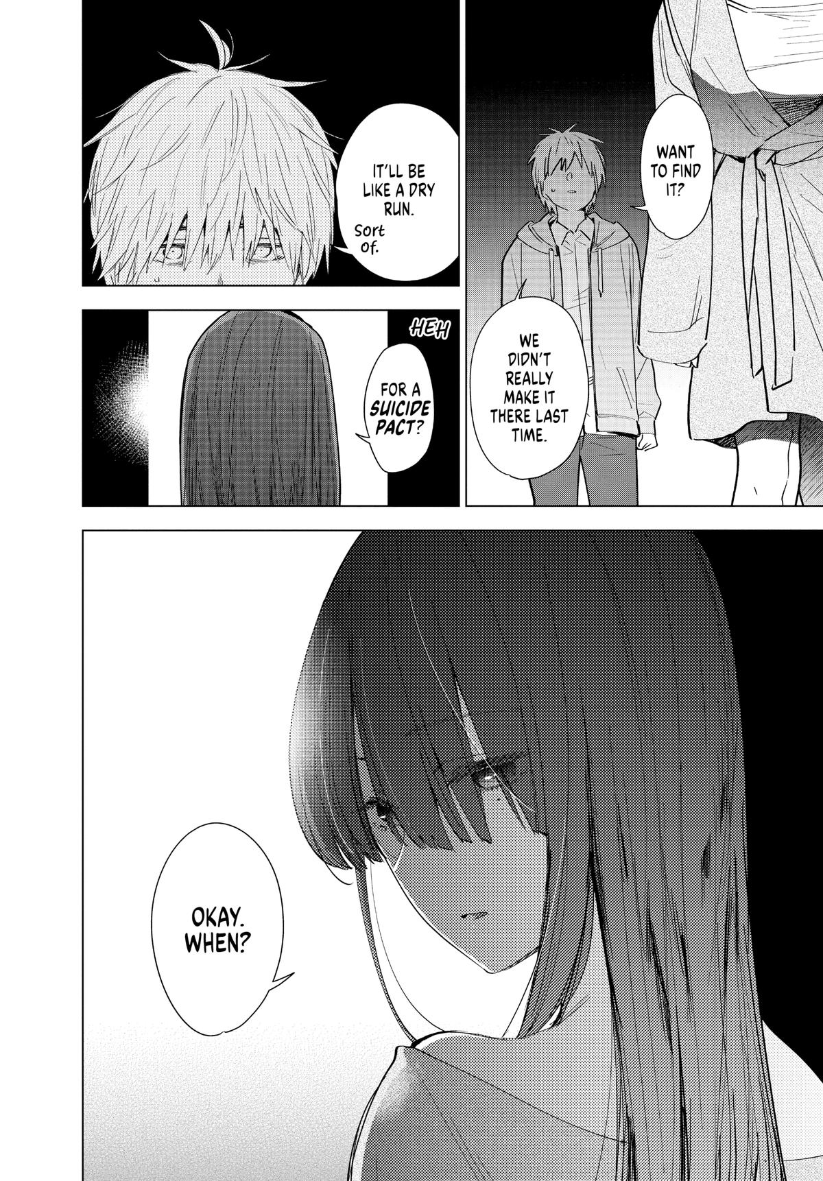 Read Boy's Abyss Manga Online
