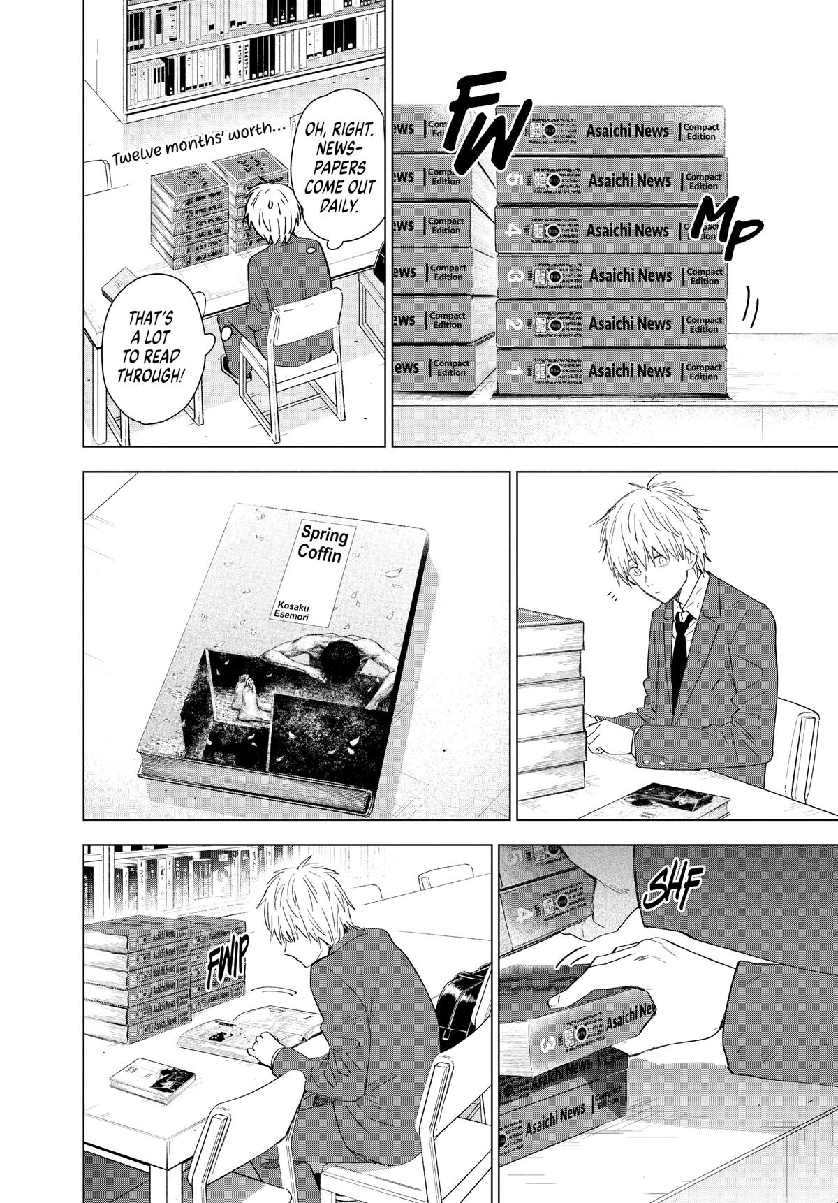 Read Boy's Abyss Manga Online