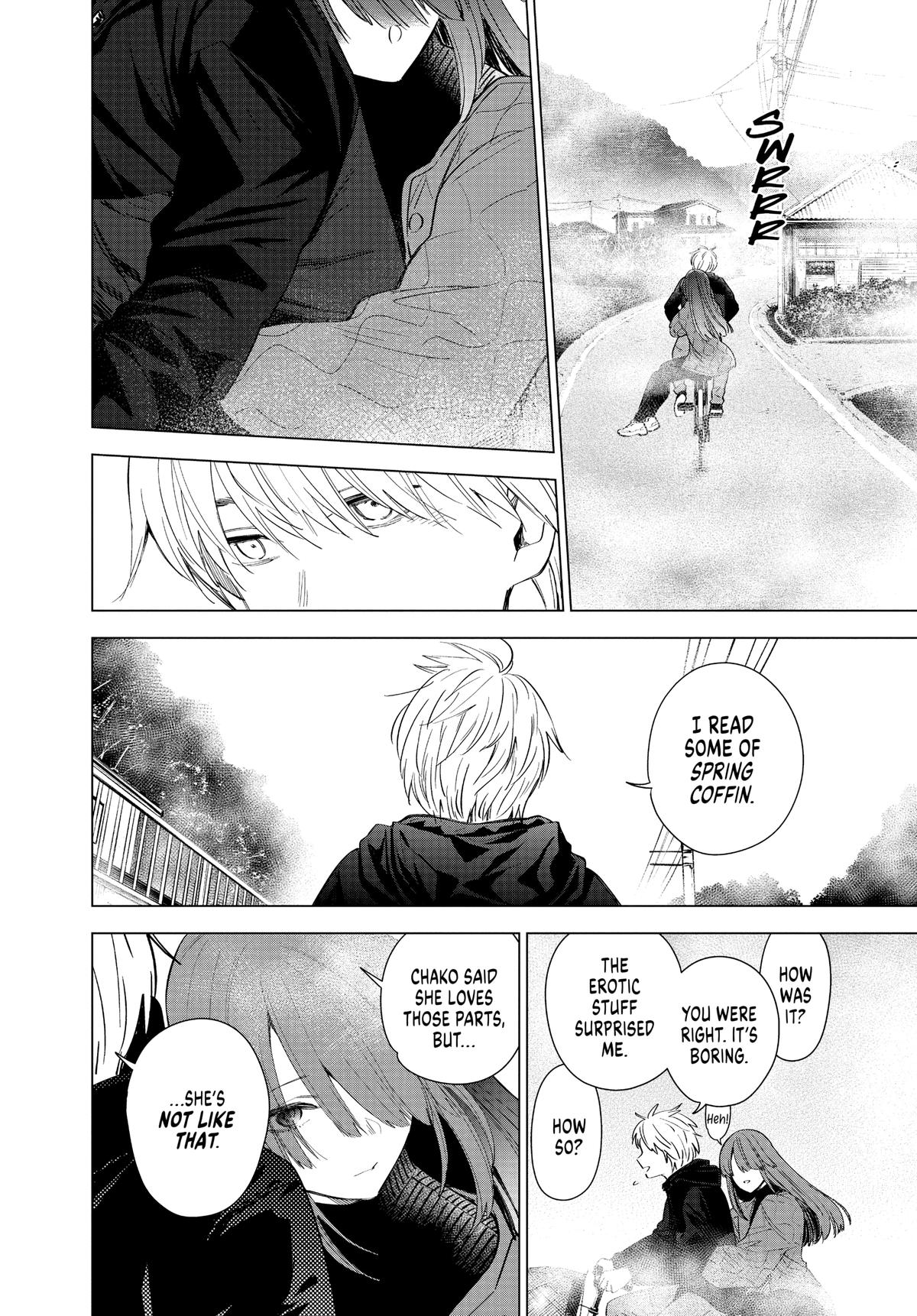 Read Boy's Abyss Manga Online