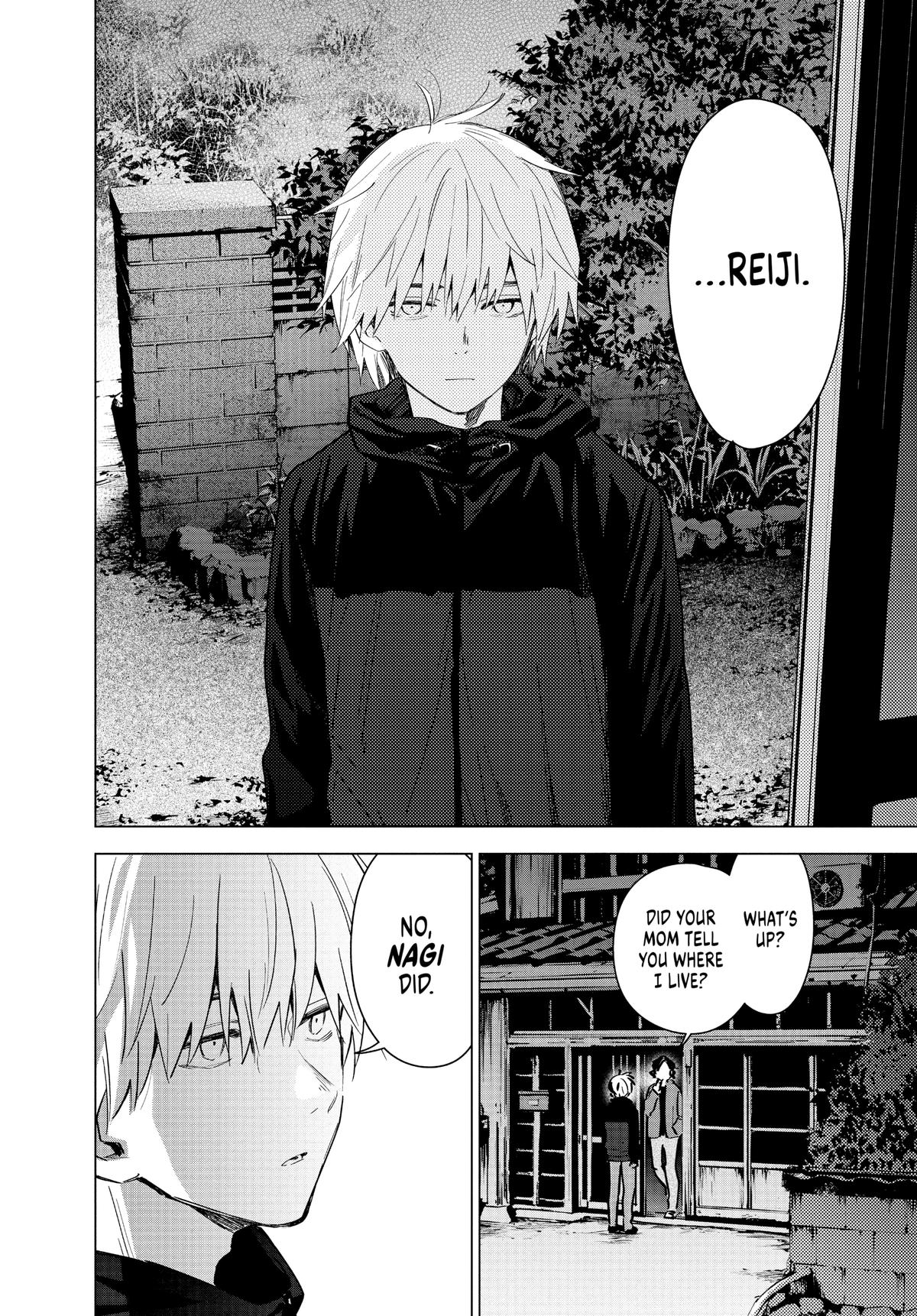 Read Boy's Abyss Manga Online