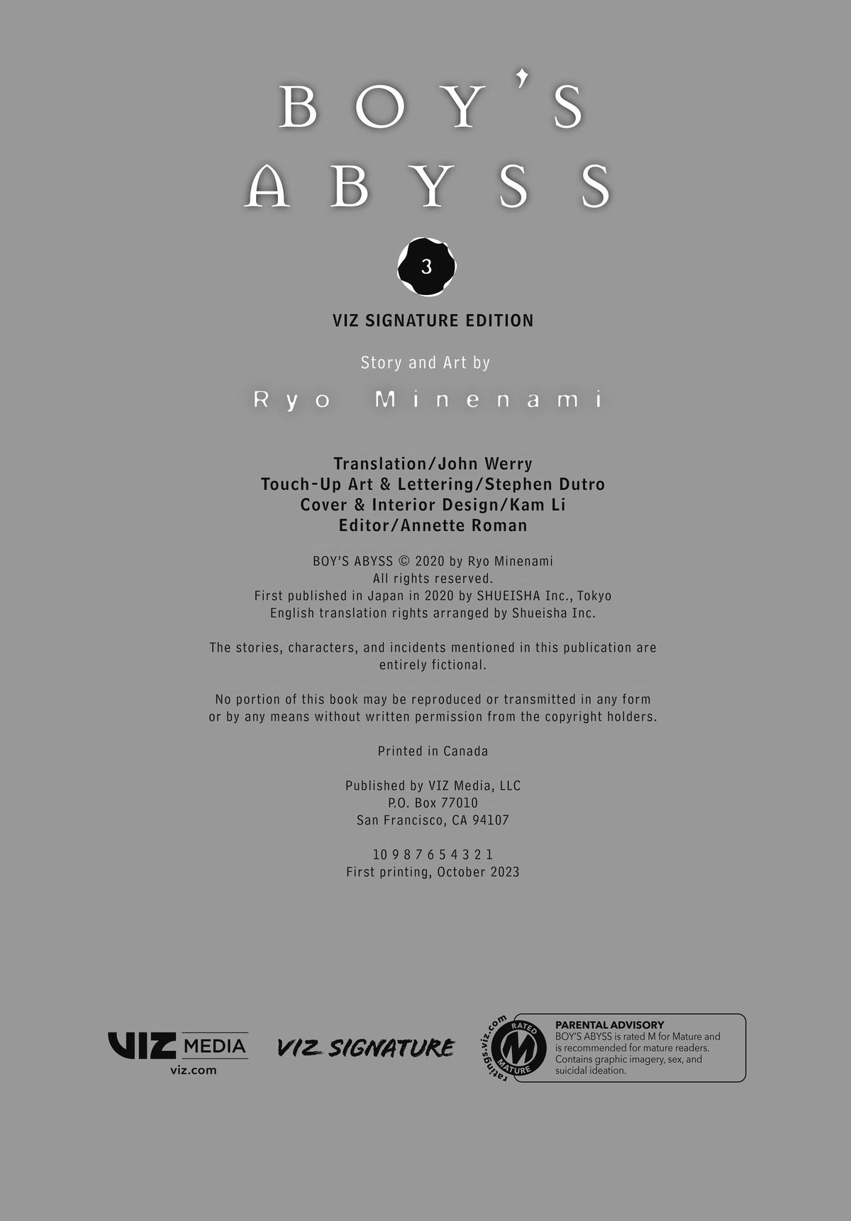 Read Boy's Abyss Manga Online