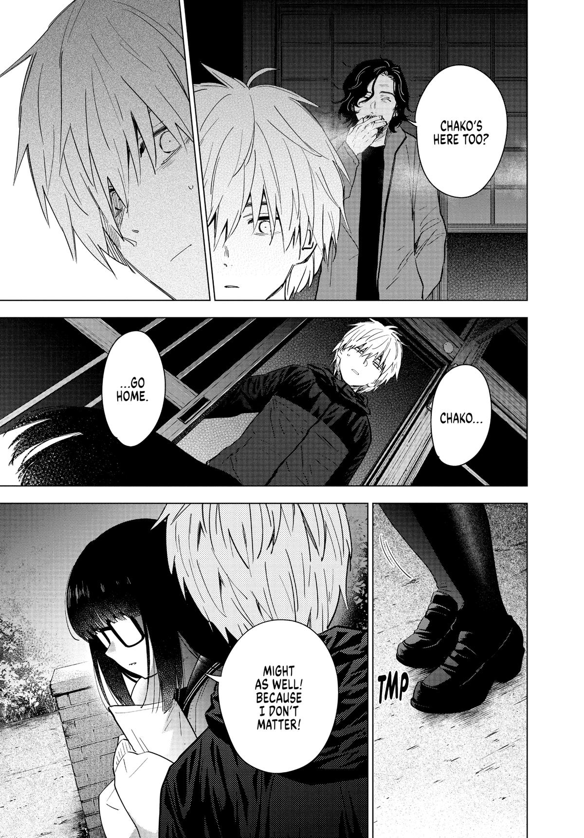 Read Boy's Abyss Manga Online