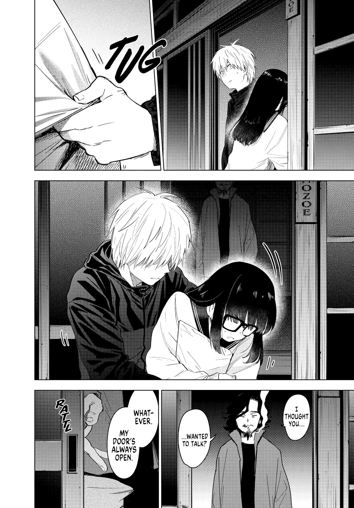 Read Boy's Abyss Manga Online