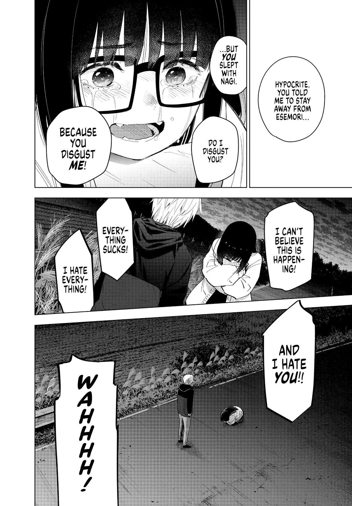 Read Boy's Abyss Manga Online