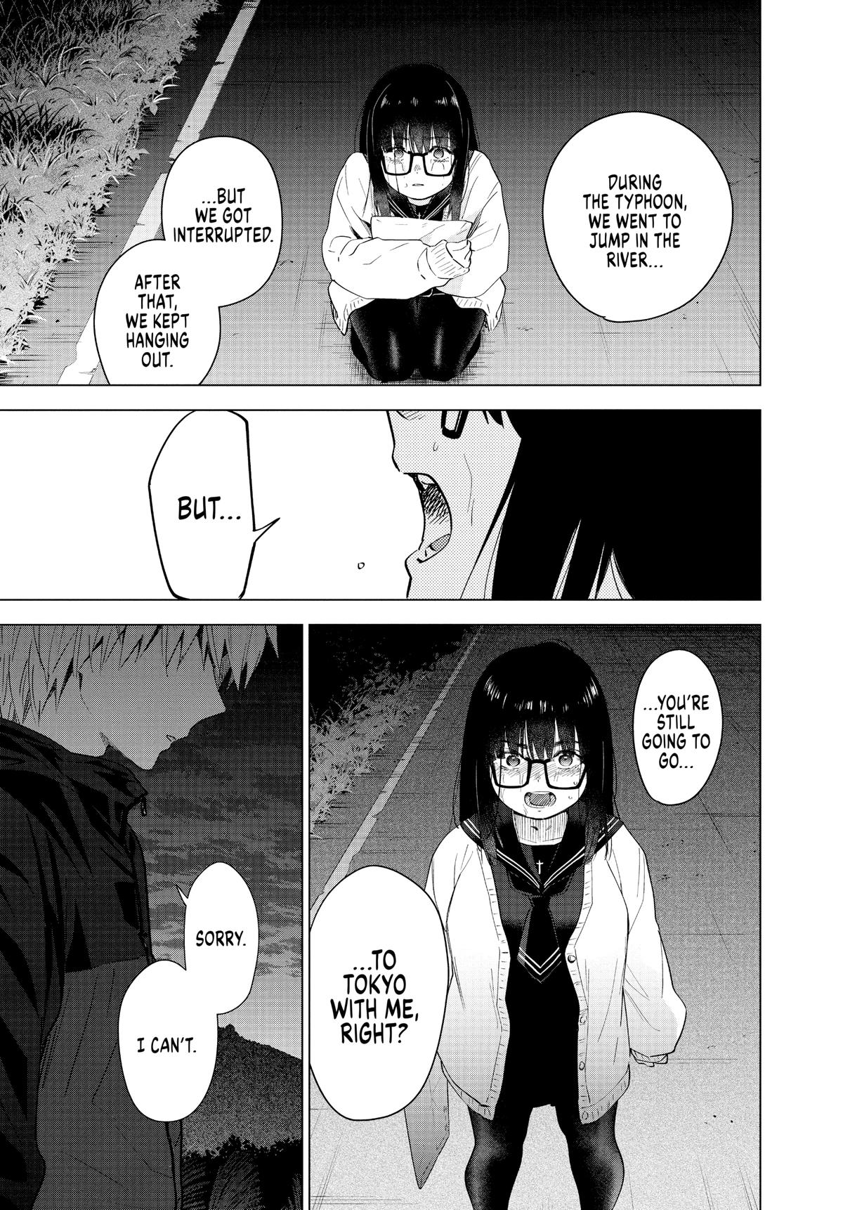 Read Boy's Abyss Manga Online