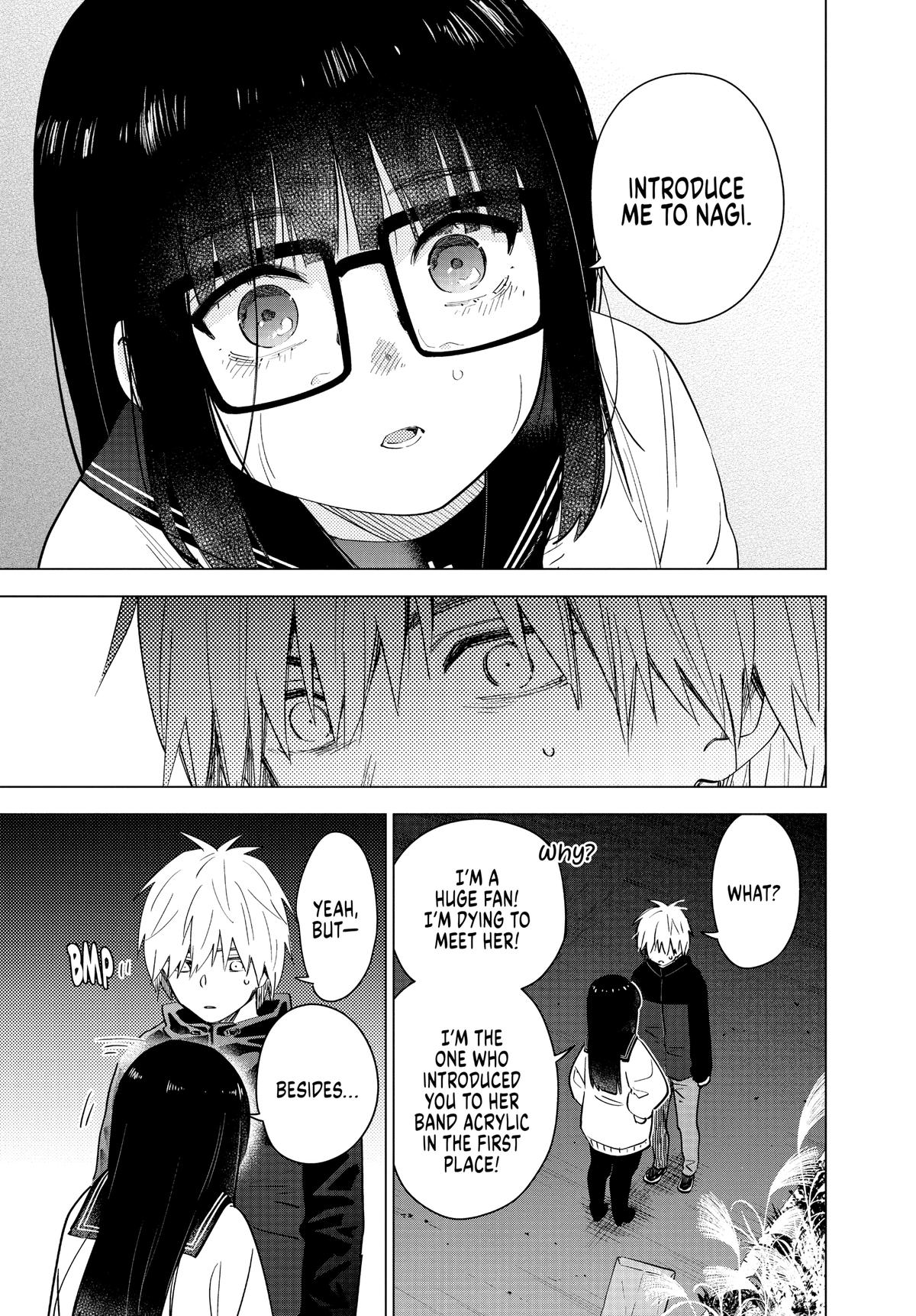 Read Boy's Abyss Manga Online