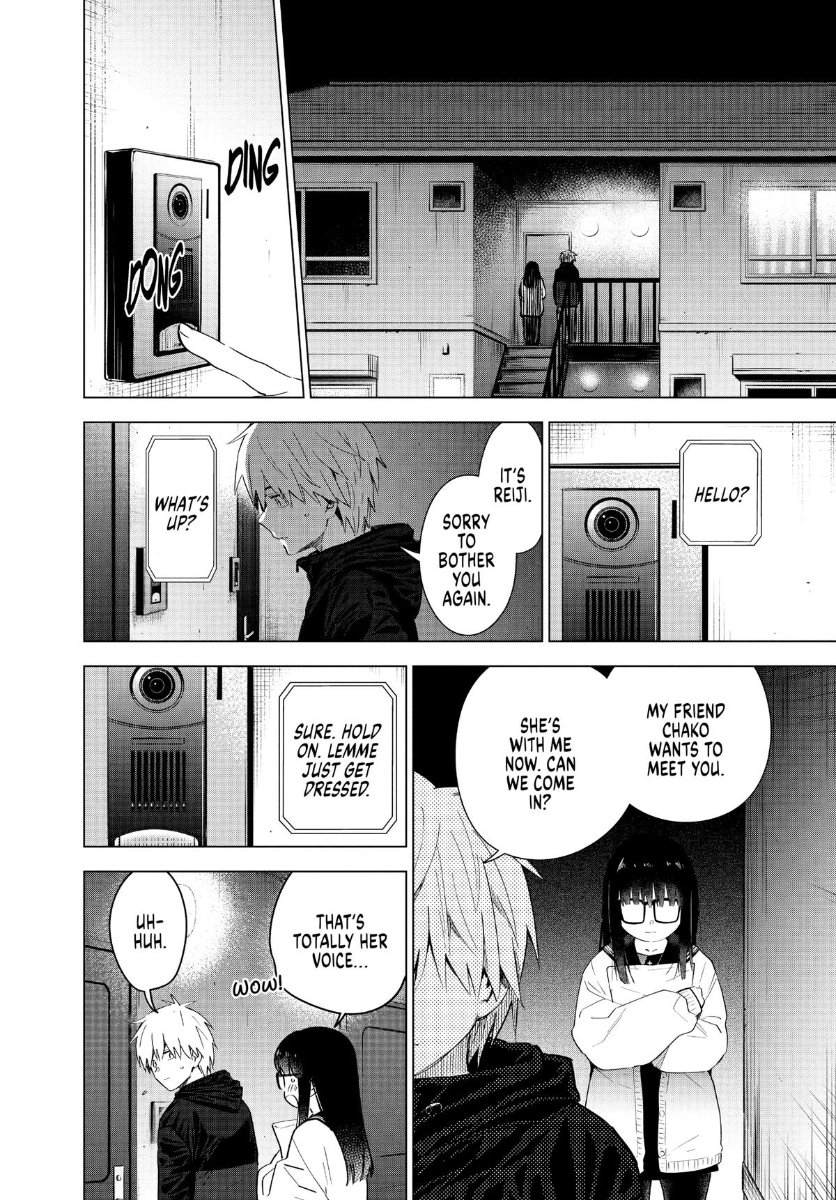 Read Boy's Abyss Manga Online